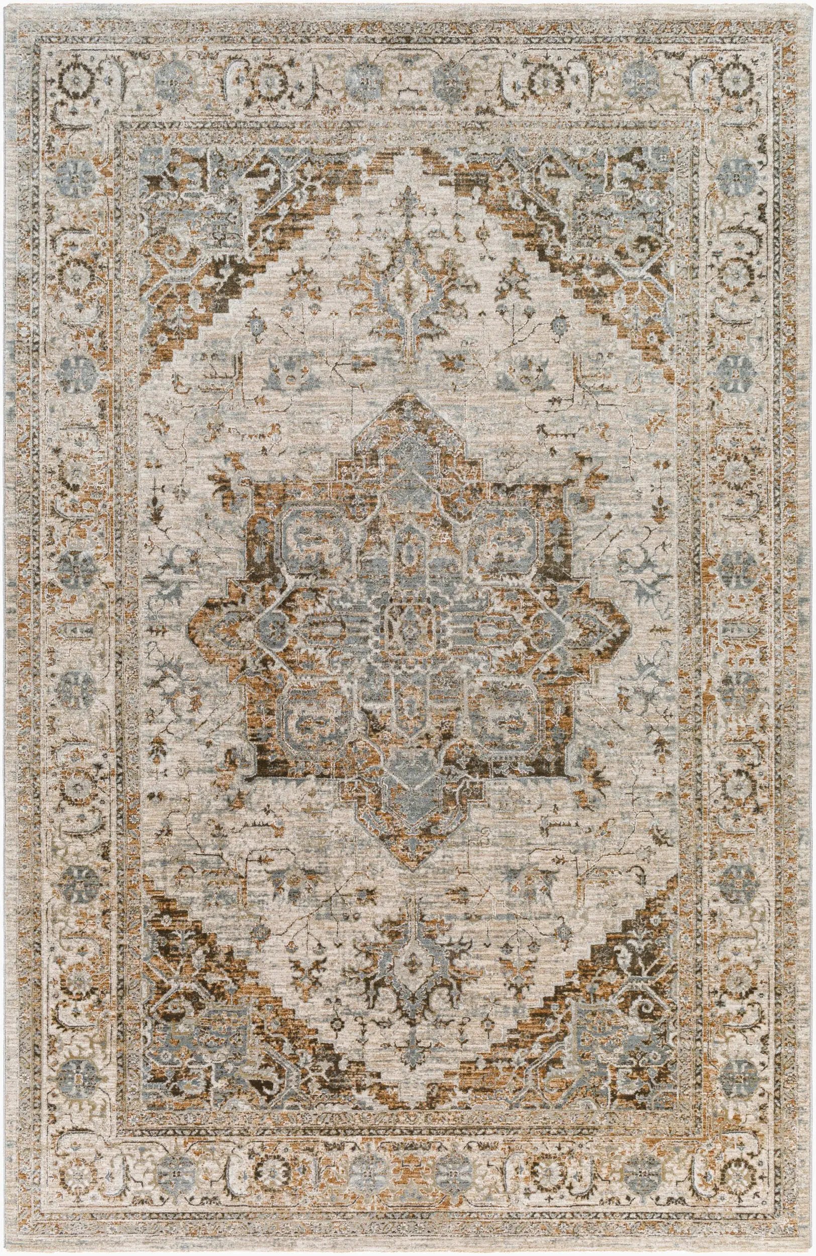 Brunswick BWK-2318 Dusty Sage Area Rug by LIVABLISS