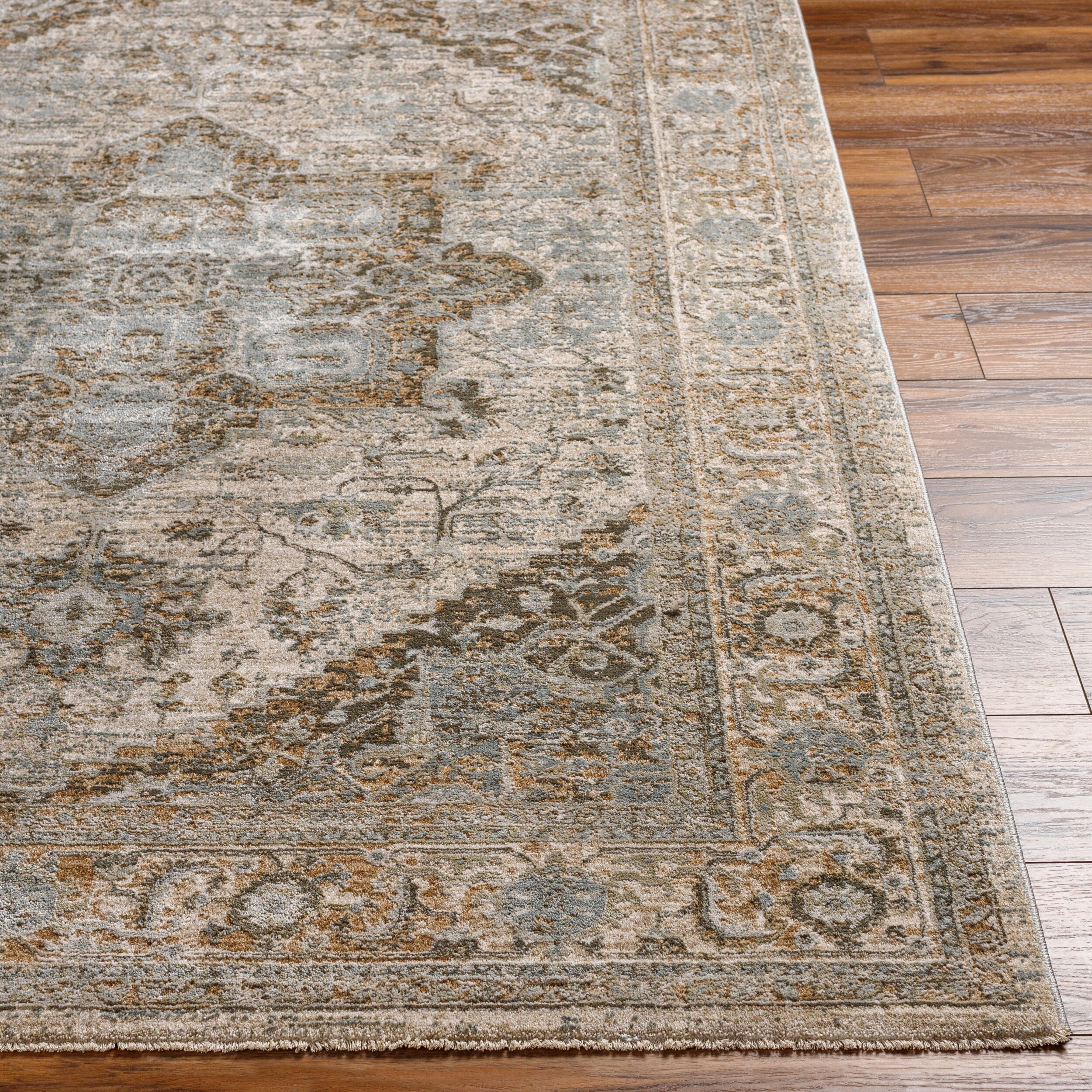 LIVABLISS Brunswick BWK-2318 Dusty Sage Area Rug