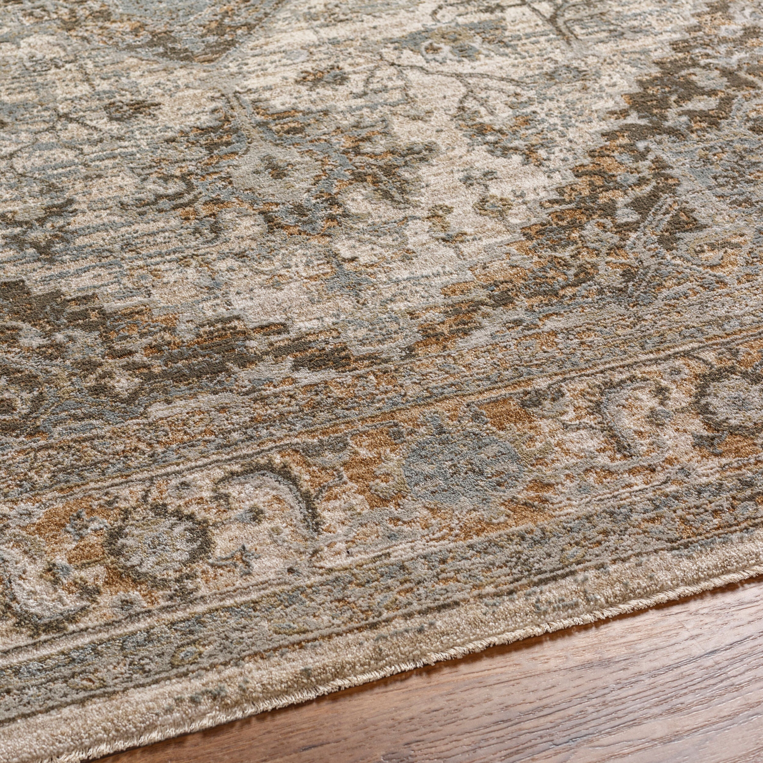 LIVABLISS Brunswick BWK-2318 Dusty Sage Area Rug