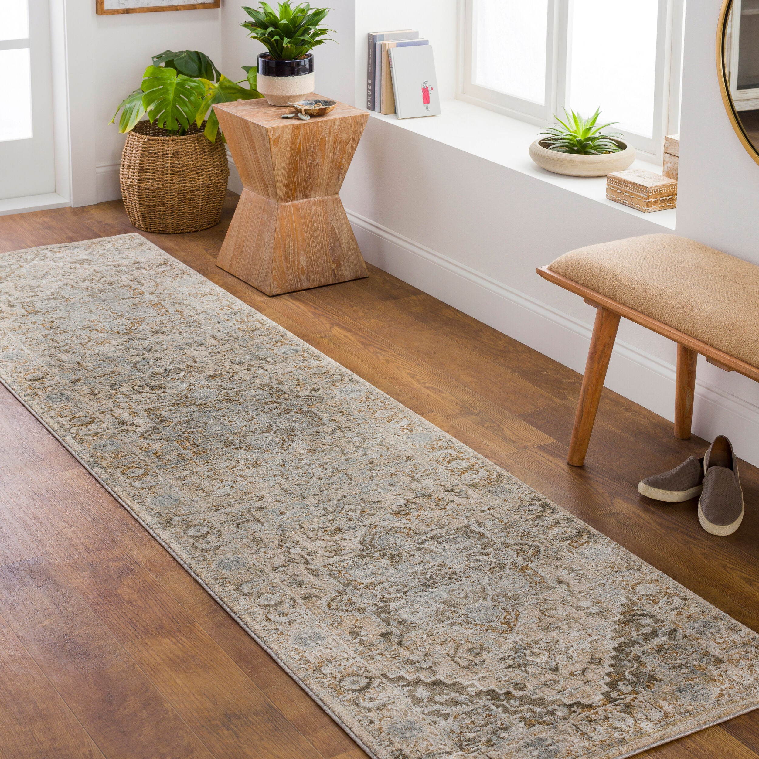 LIVABLISS Brunswick BWK-2318 Dusty Sage Area Rug