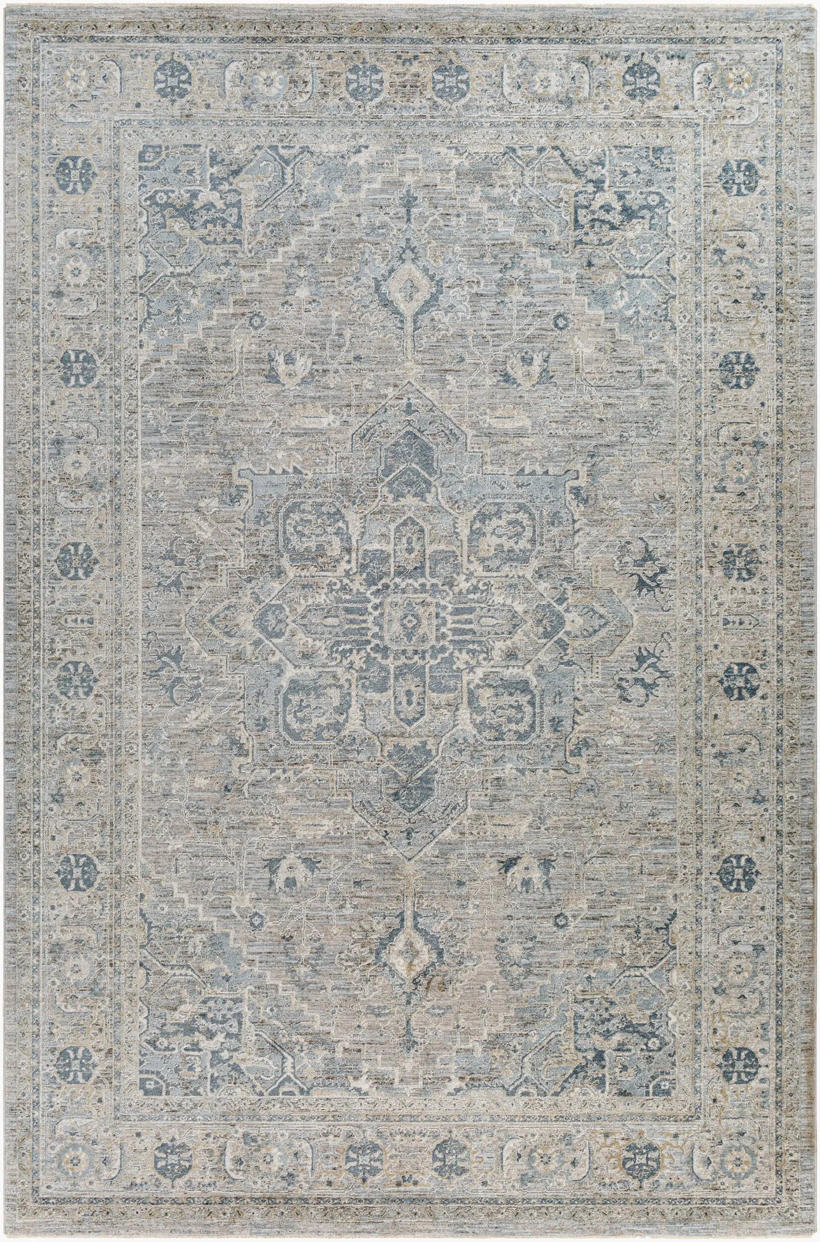 Brunswick BWK-2319 Dusty Sage Area Rug by LIVABLISS