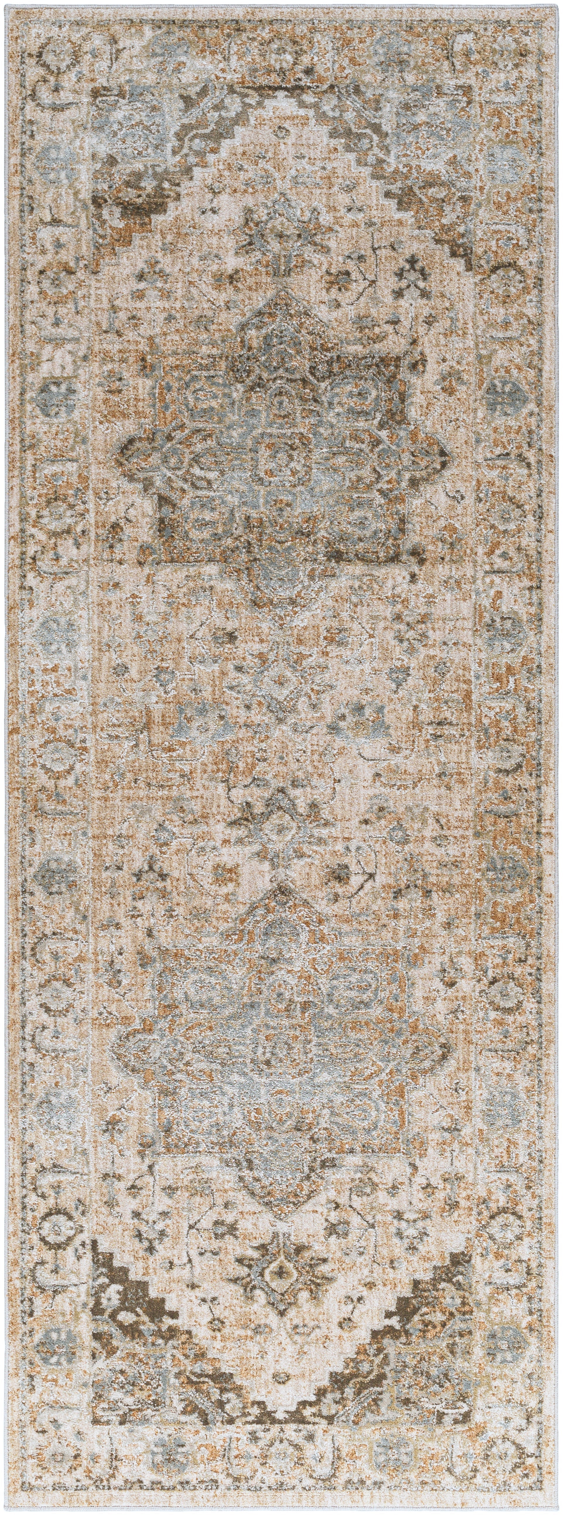 Surya Brunswick BWK-2320 Light Beige Area Rug by LIVABLISS