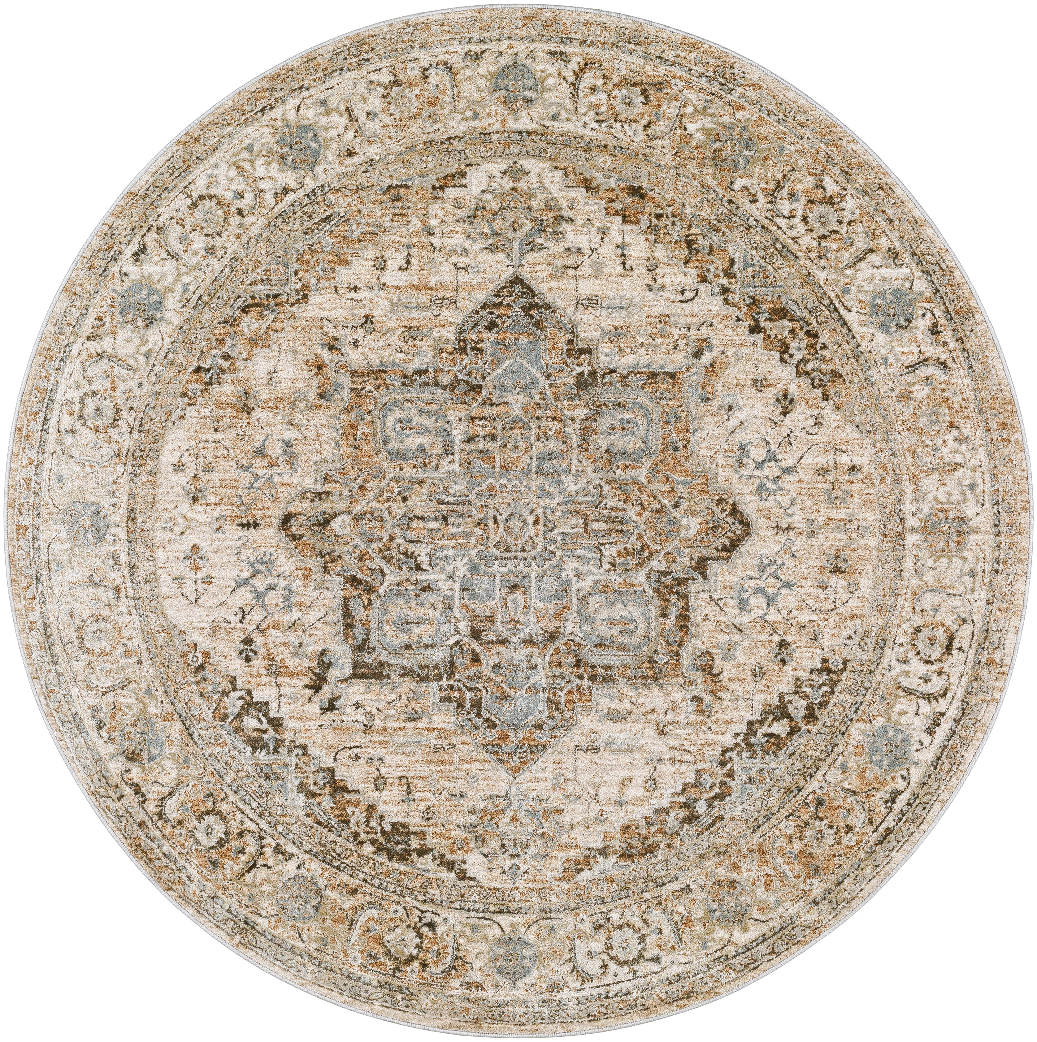 Surya Brunswick BWK-2320 Light Beige Area Rug by LIVABLISS