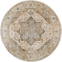 Surya Brunswick BWK-2320 Light Beige Area Rug by LIVABLISS