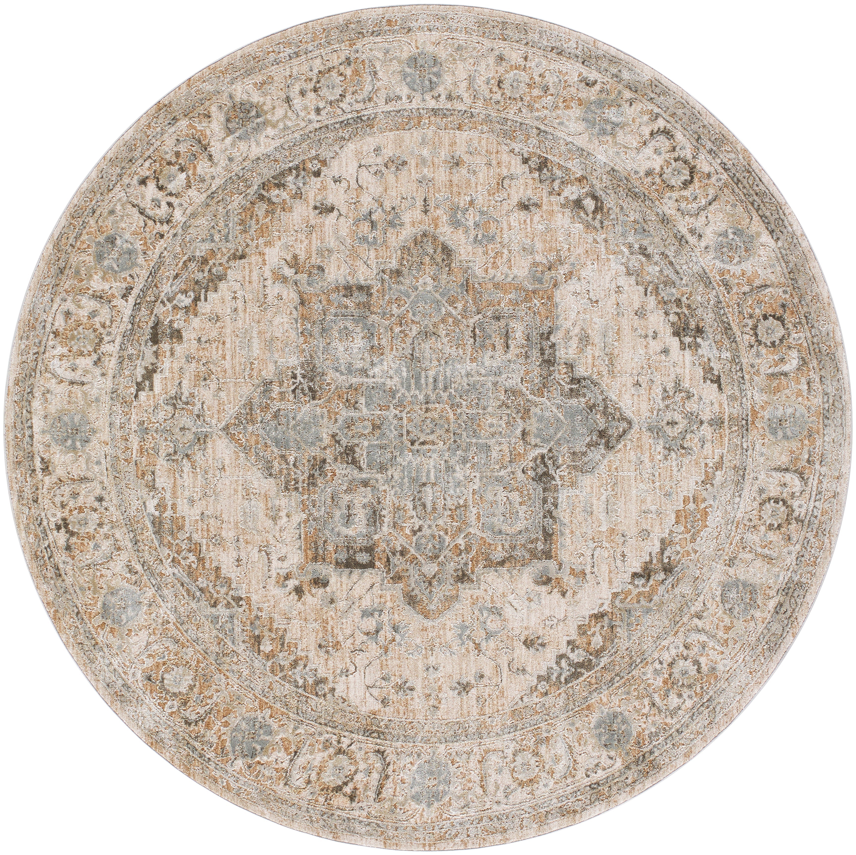 Surya Brunswick BWK-2320 Light Beige Area Rug by LIVABLISS