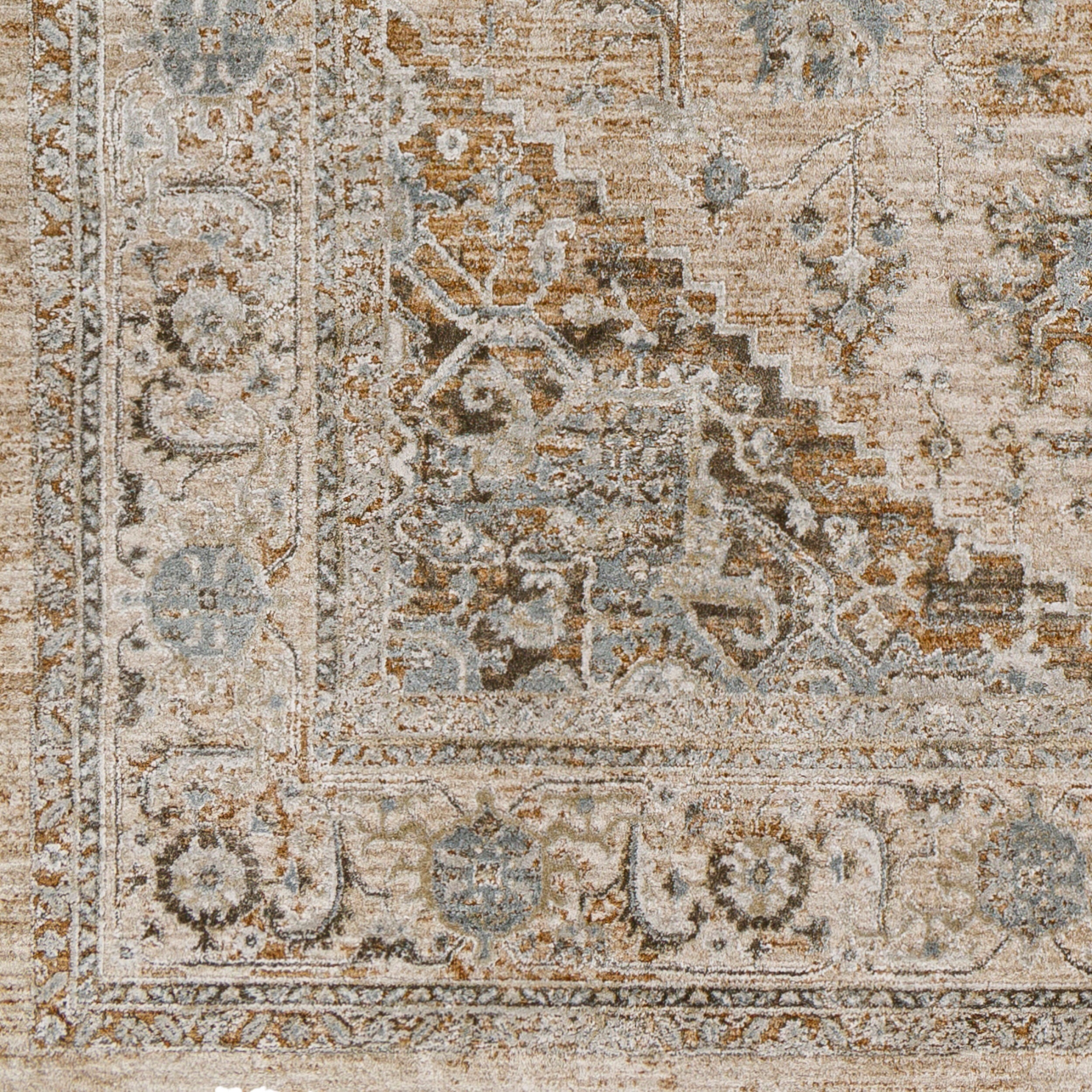 Surya Brunswick BWK-2320 Light Beige Area Rug by LIVABLISS