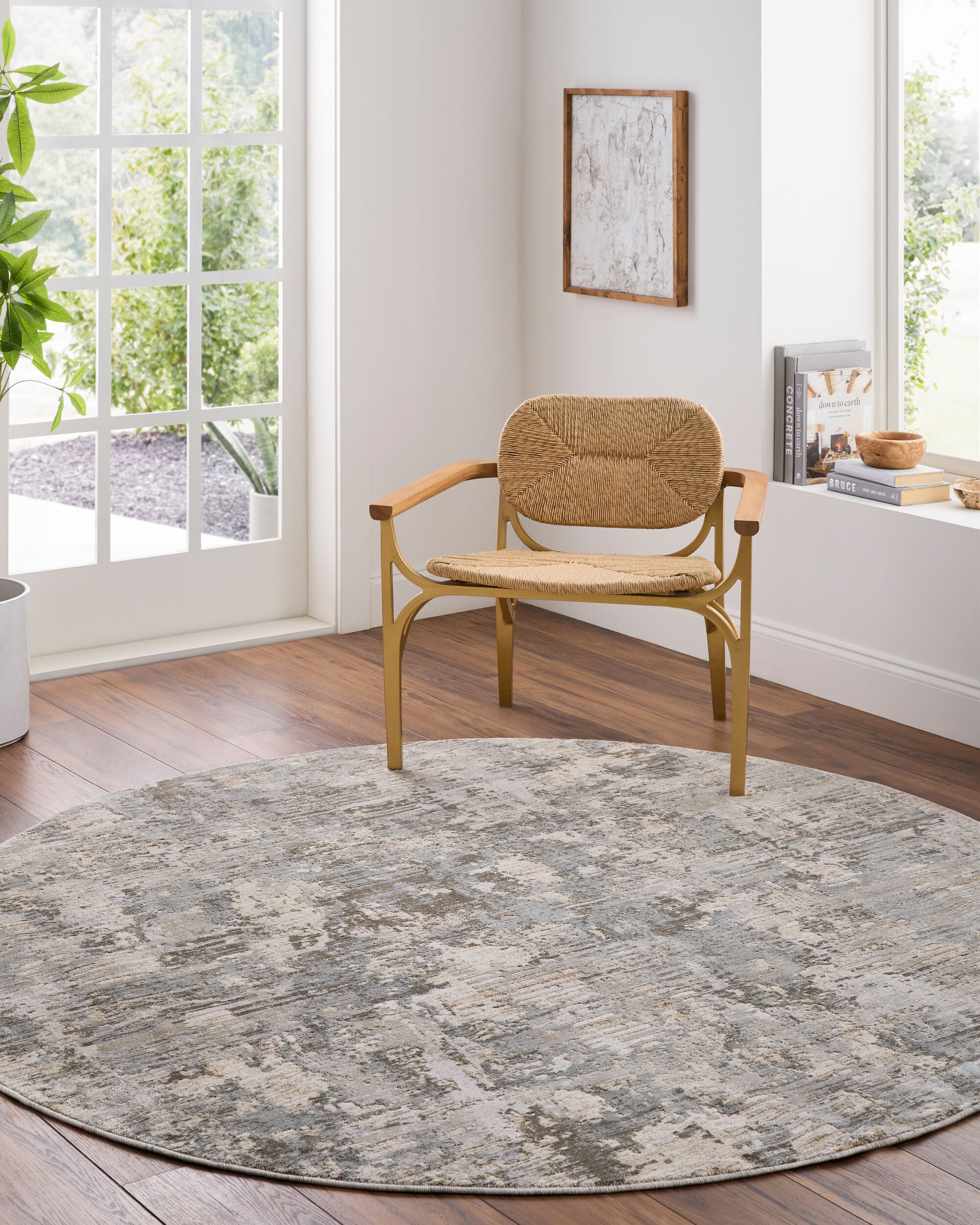 LIVABLISS Brunswick BWK-2321 Dusty Sage Area Rug