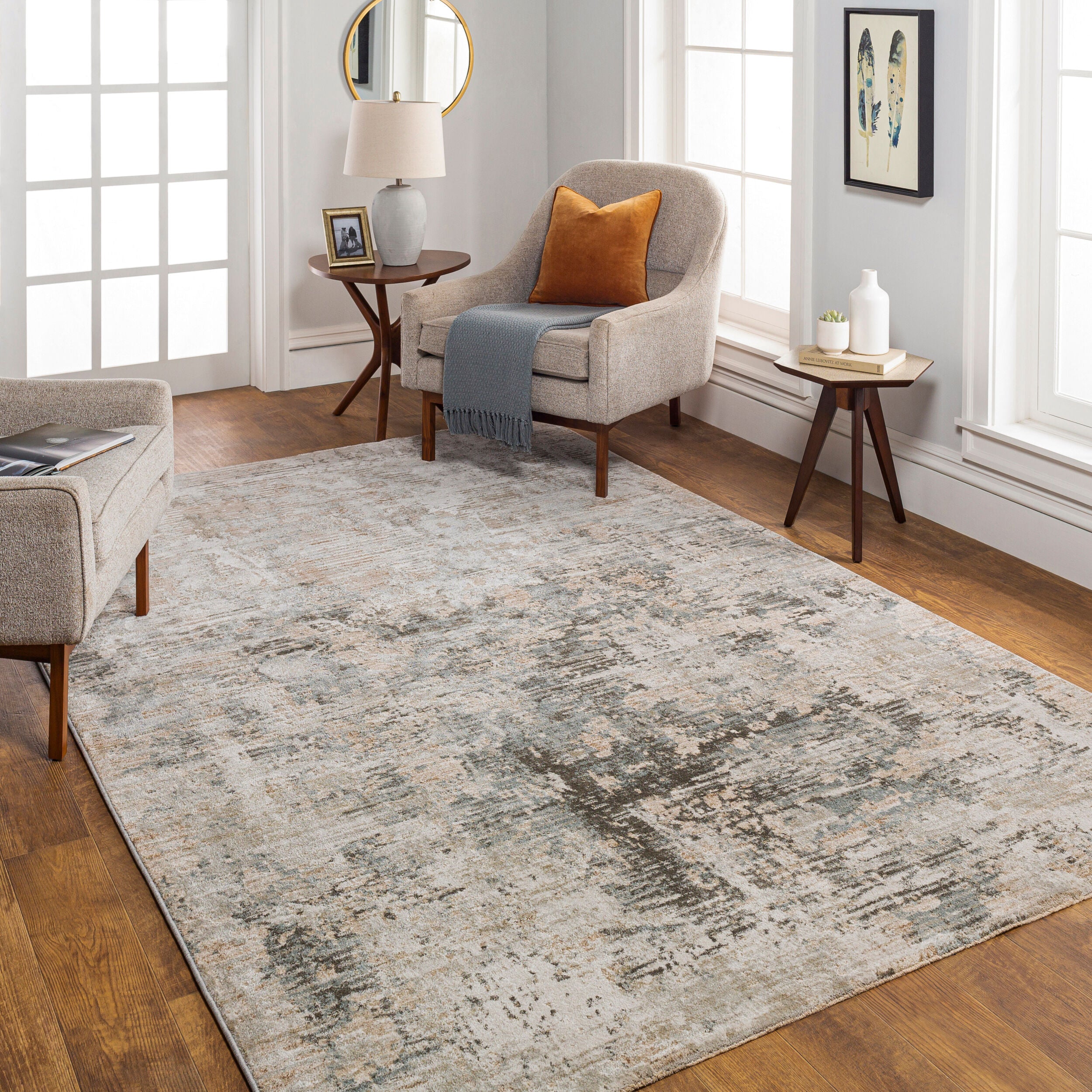 LIVABLISS Brunswick BWK-2321 Dusty Sage Area Rug