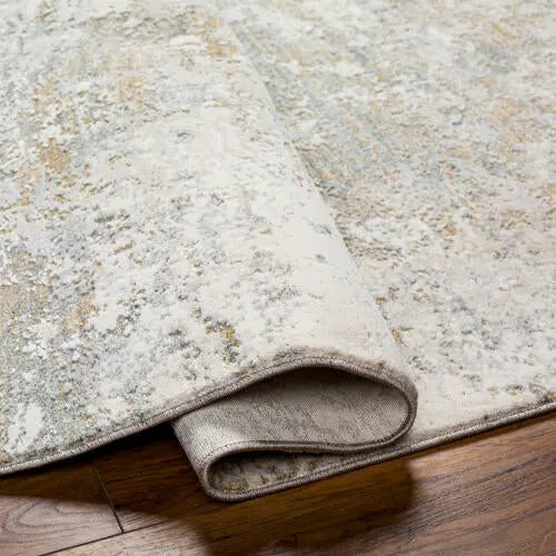 Brunswick BWK-2322 Cream Area Rug by LIVABLISS