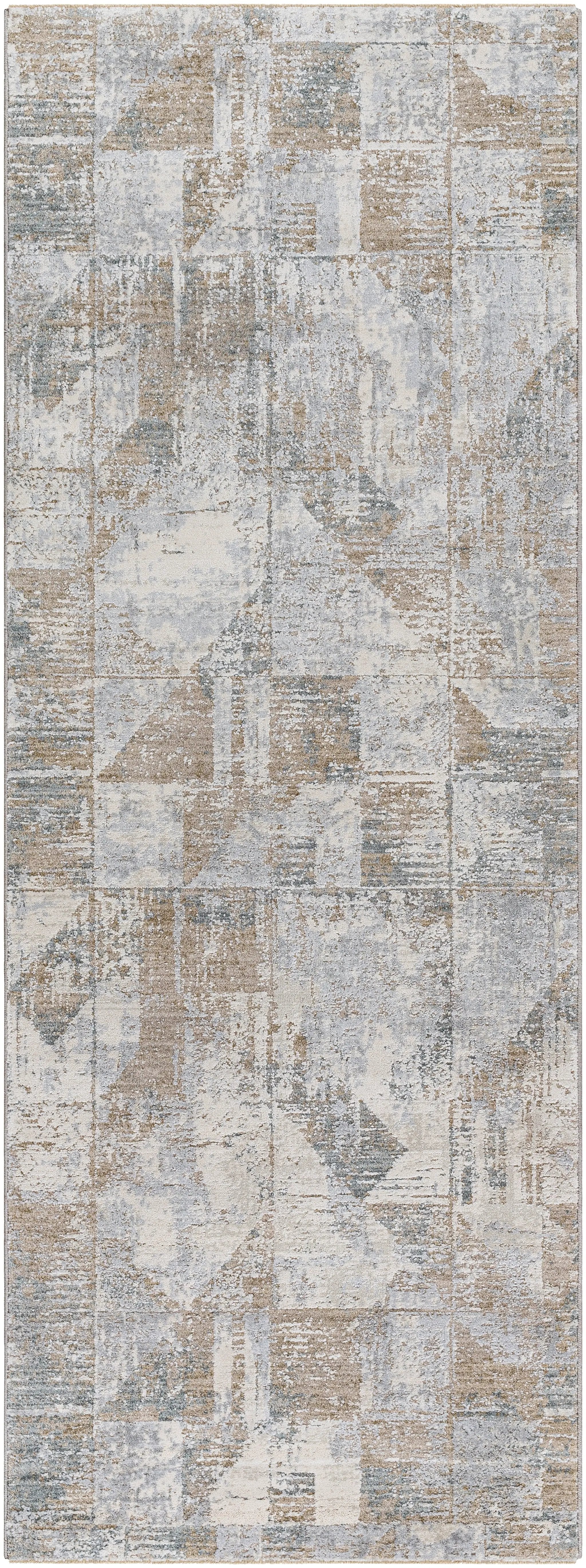 Brunswick BWK-2324 Cream Area Rug by LIVABLISS
