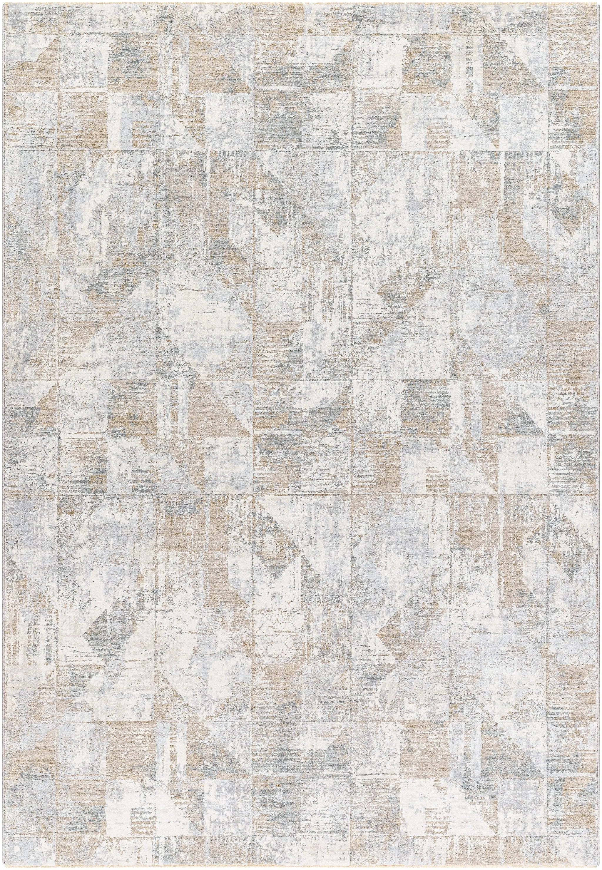 Brunswick BWK-2324 Cream Area Rug by LIVABLISS