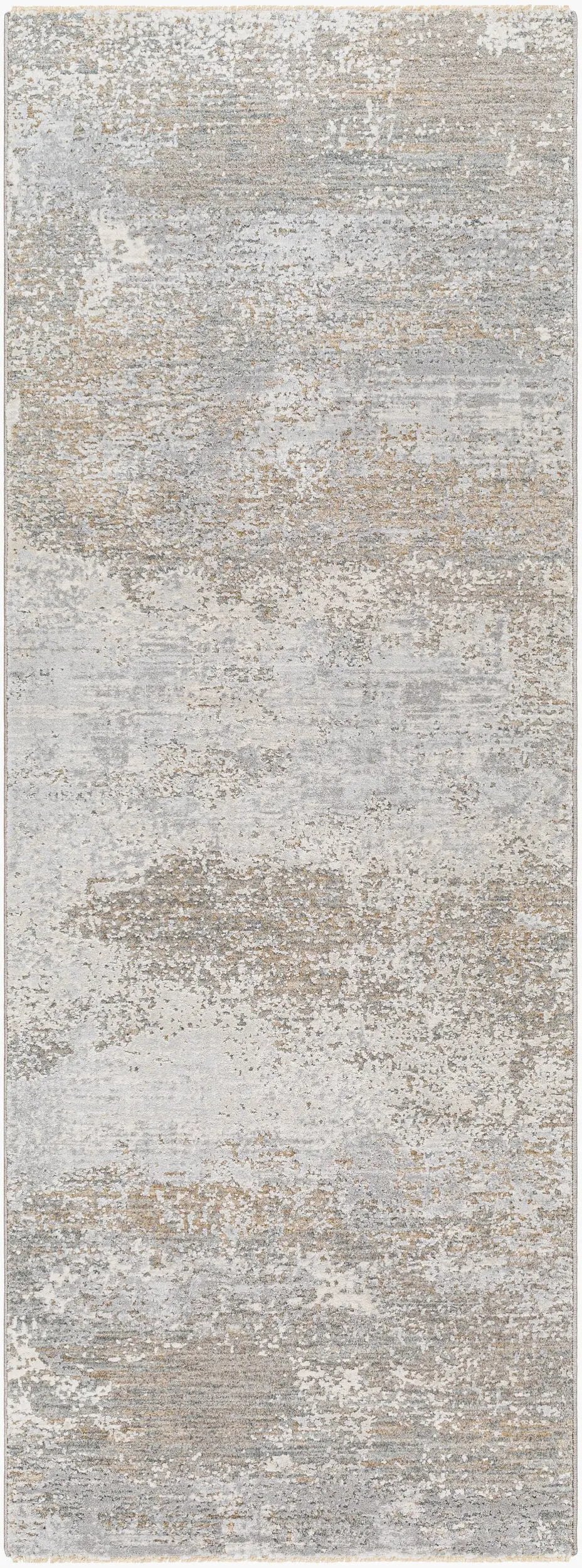 Brunswick BWK-2325 Cream Area Rug by LIVABLISS