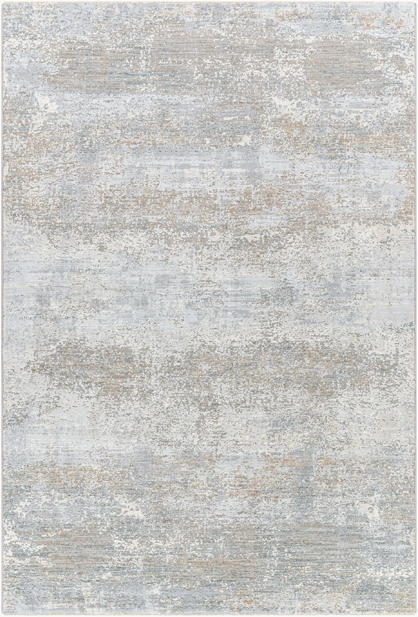 Brunswick BWK-2325 Cream Area Rug by LIVABLISS