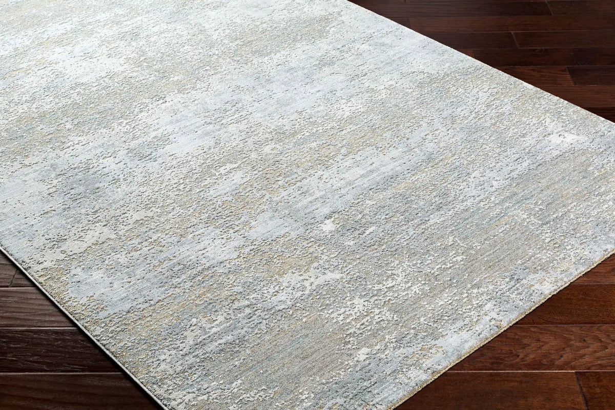 Brunswick BWK-2325 Cream Area Rug by LIVABLISS