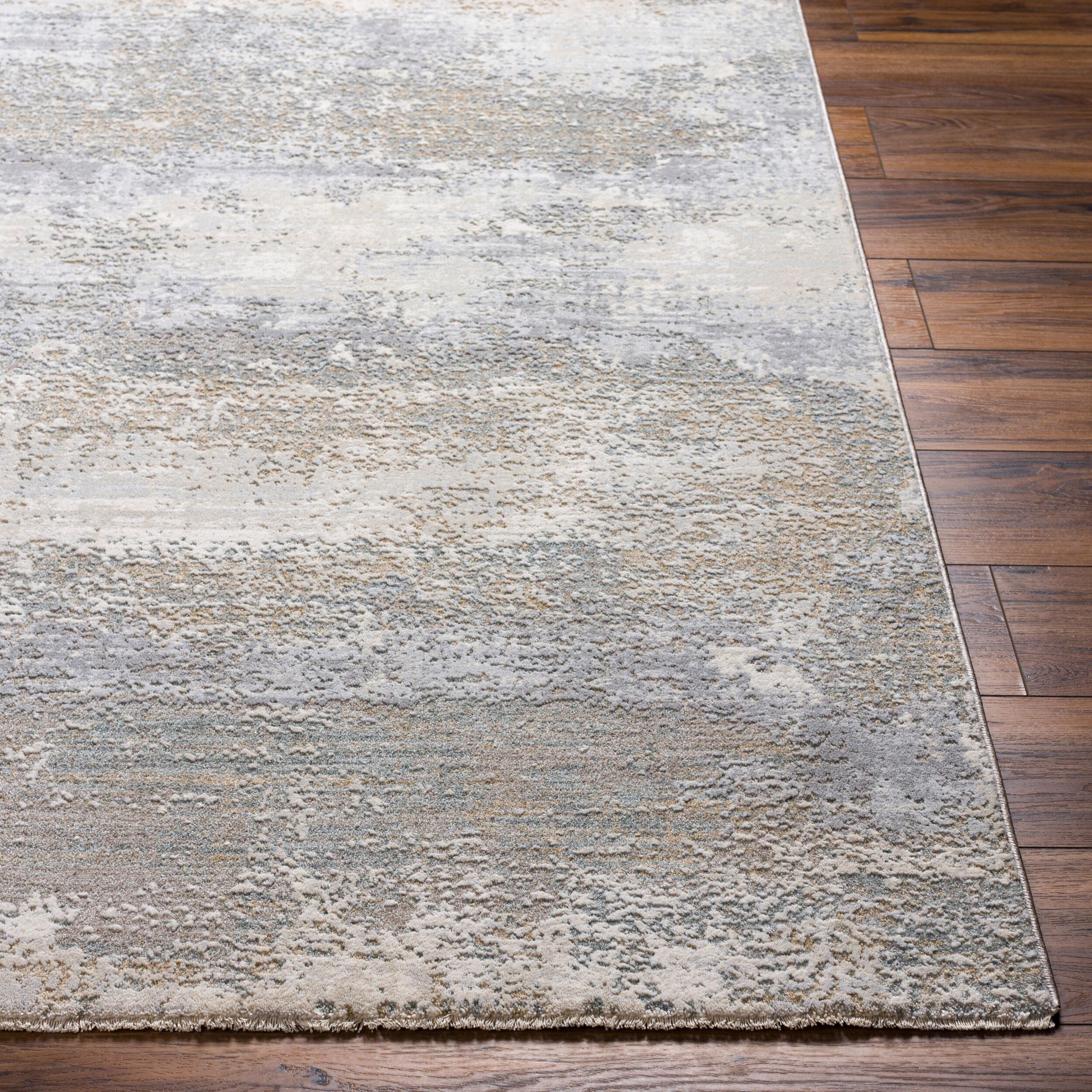 LIVABLISS Brunswick BWK-2326 Cream Area Rug