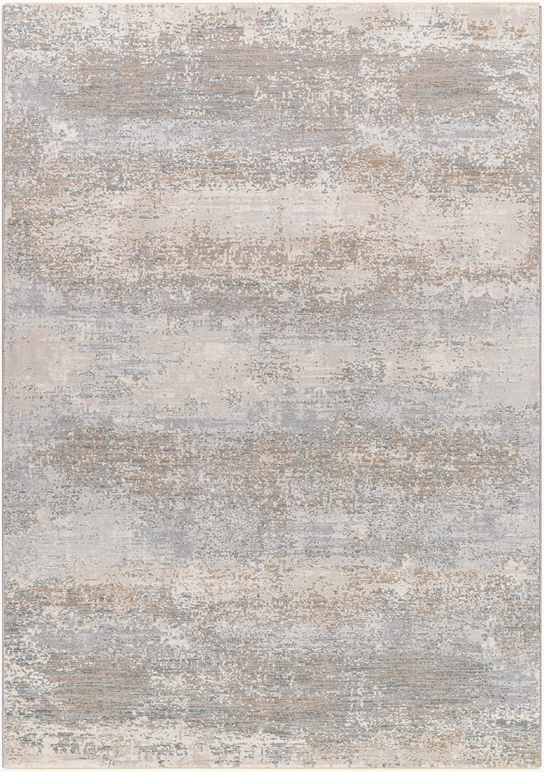 Brunswick BWK-2326 Cream Area Rug by LIVABLISS