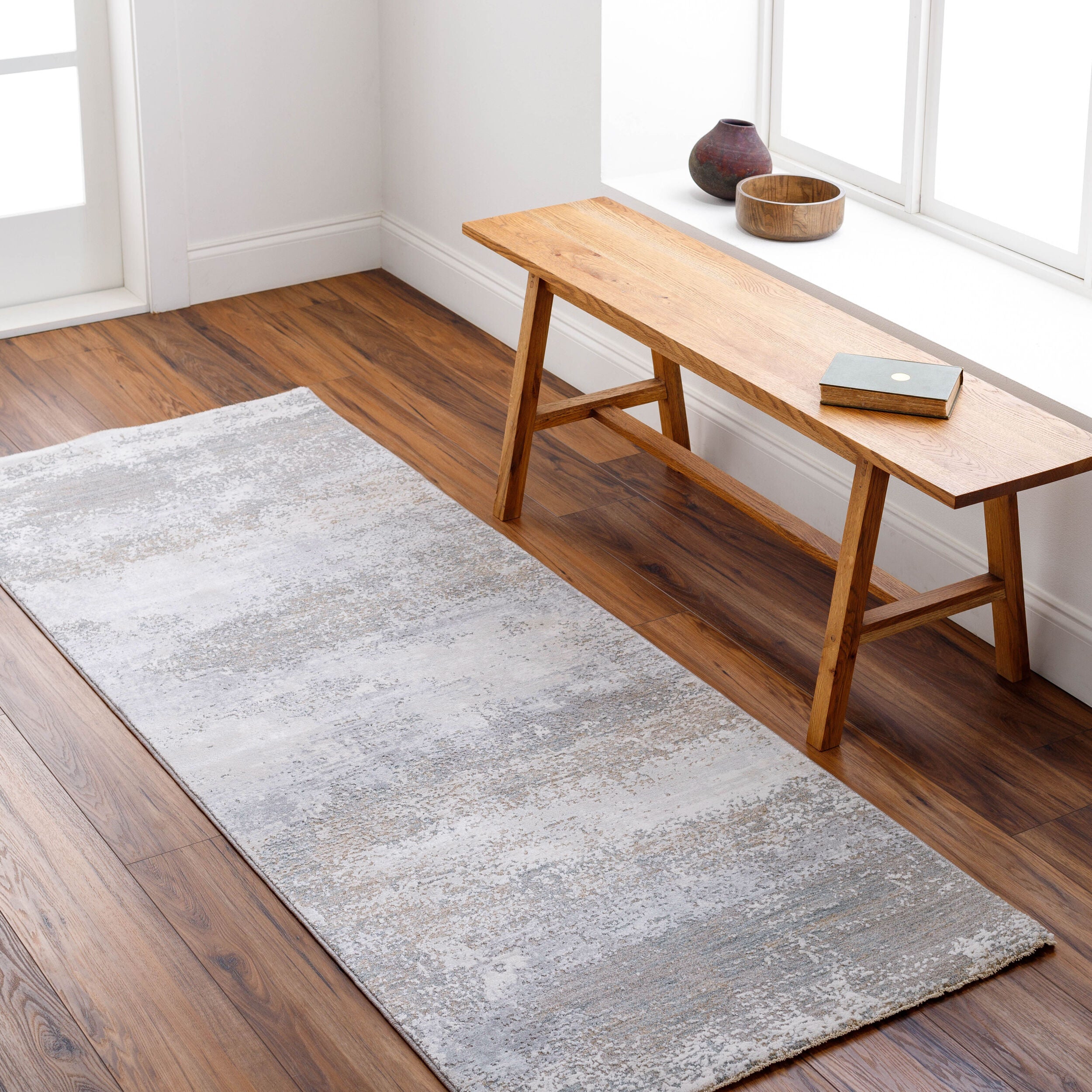 LIVABLISS Brunswick BWK-2326 Cream Area Rug