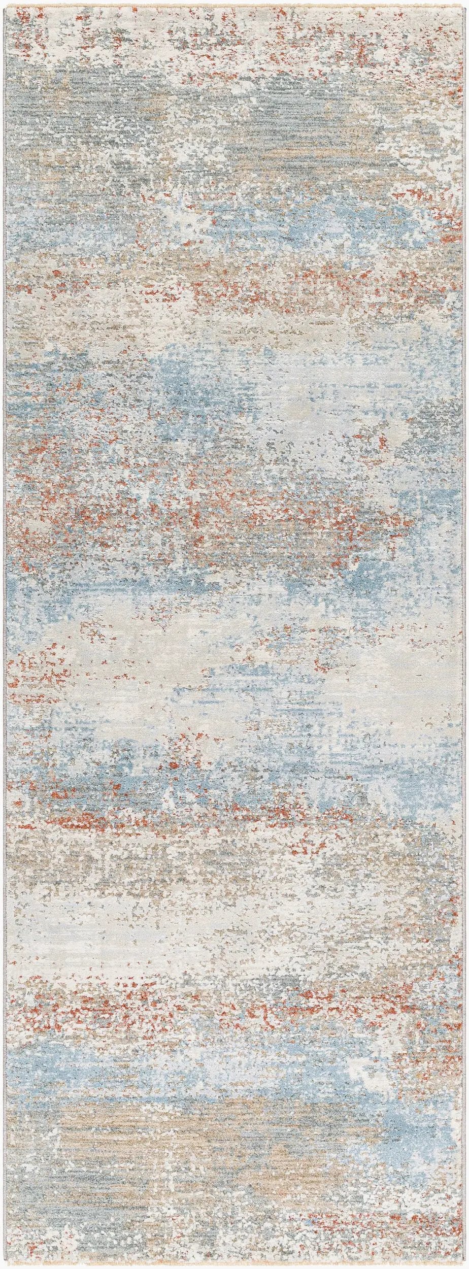 Brunswick BWK-2327 Blue Area Rug by LIVABLISS