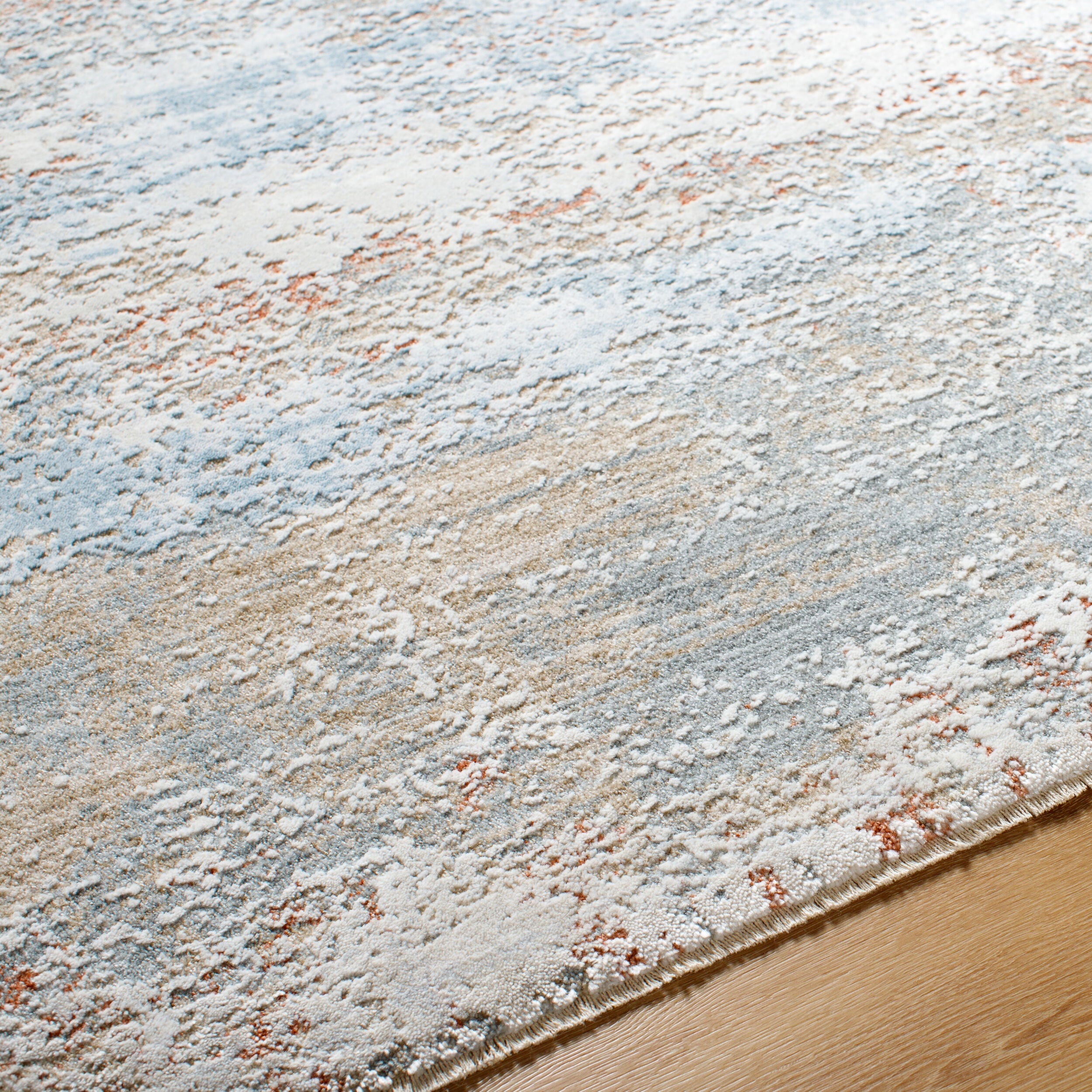 LIVABLISS Brunswick BWK-2327 Blue Area Rug