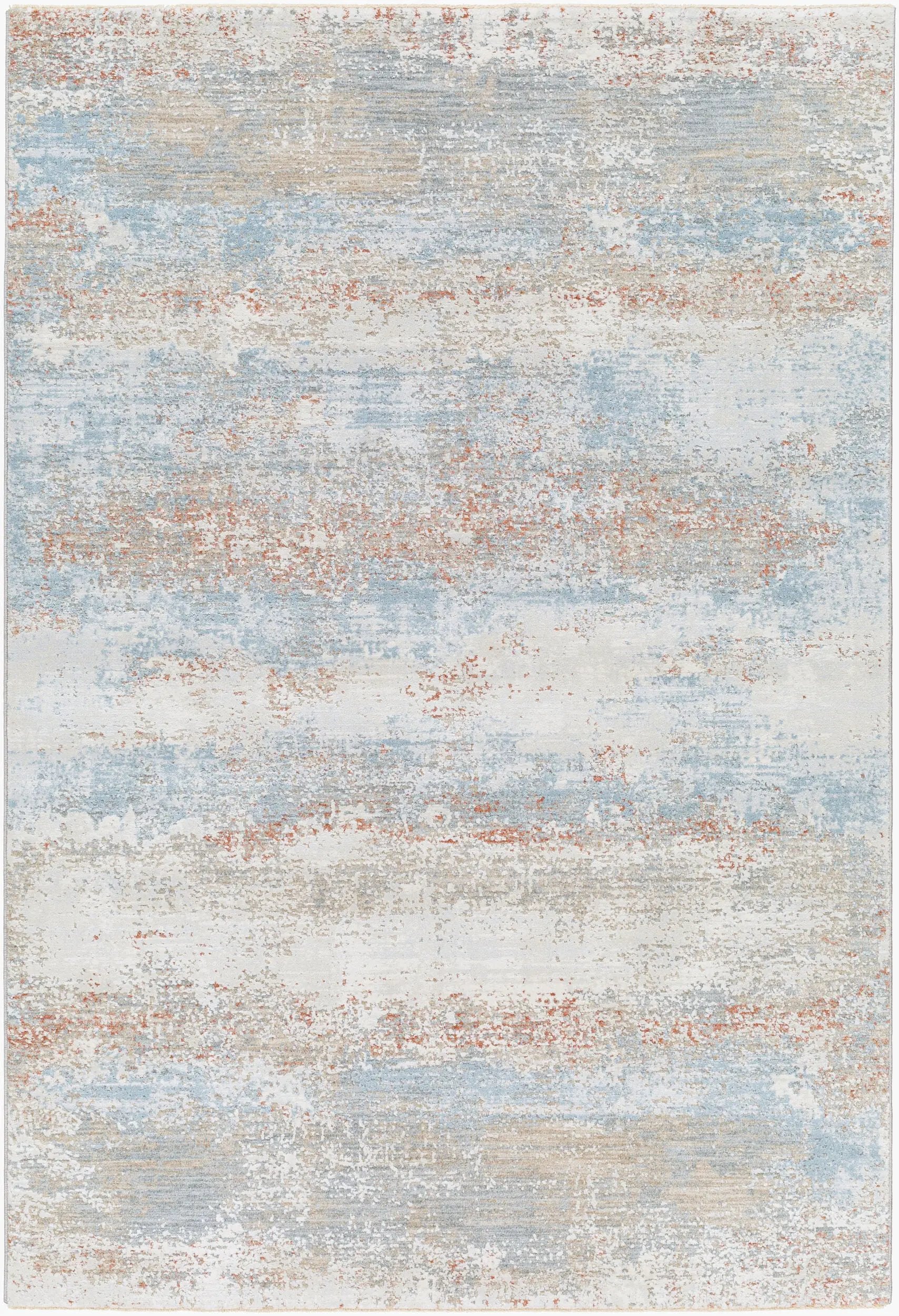 Brunswick BWK-2327 Blue Area Rug by LIVABLISS
