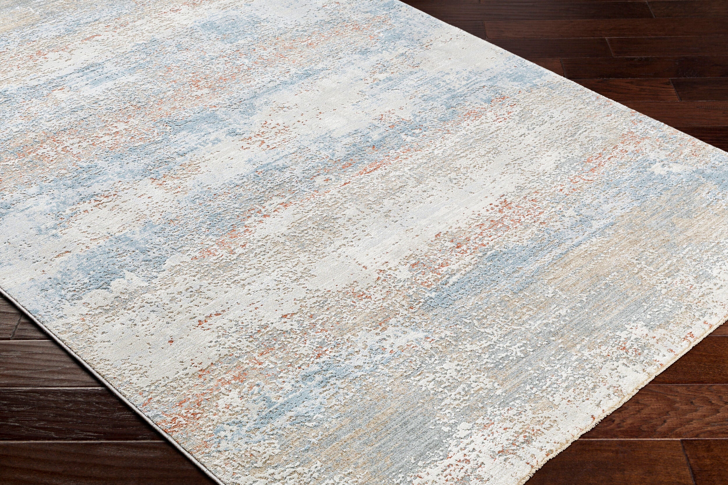 LIVABLISS Brunswick BWK-2327 Blue Area Rug