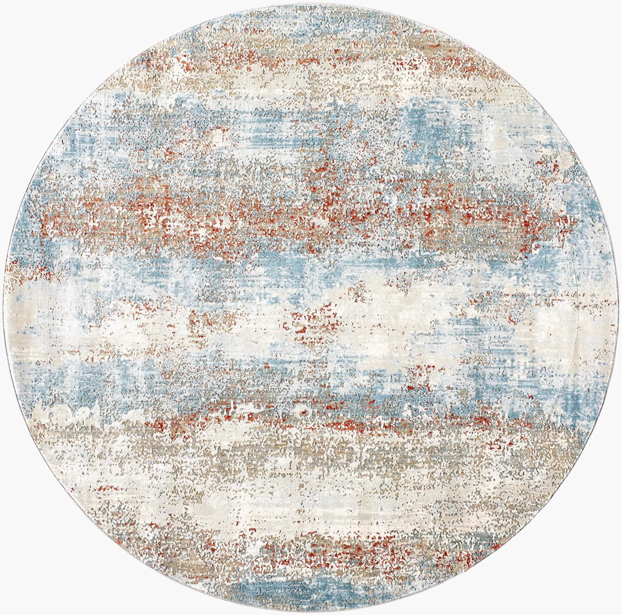 Brunswick BWK-2327 Blue Area Rug by LIVABLISS