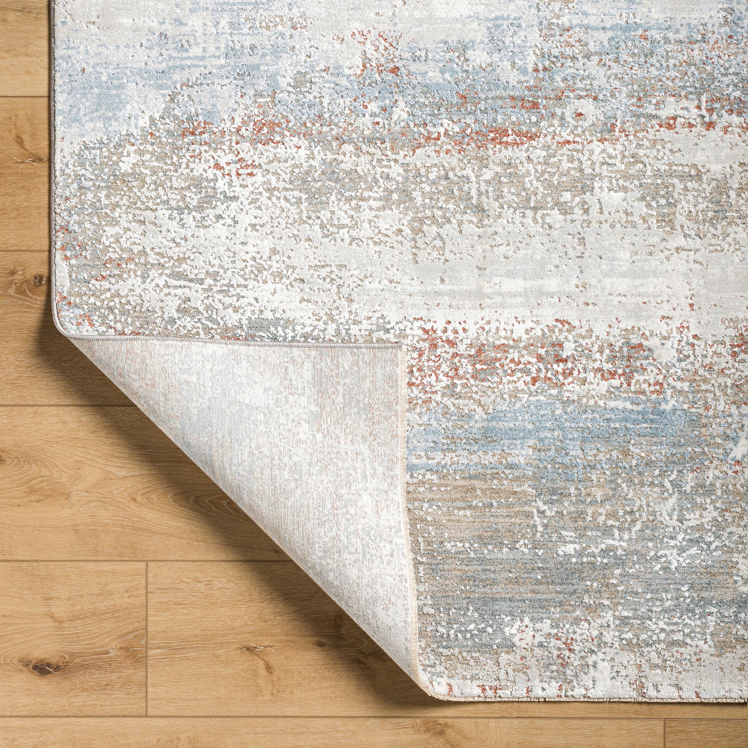 LIVABLISS Brunswick BWK-2327 Blue Area Rug