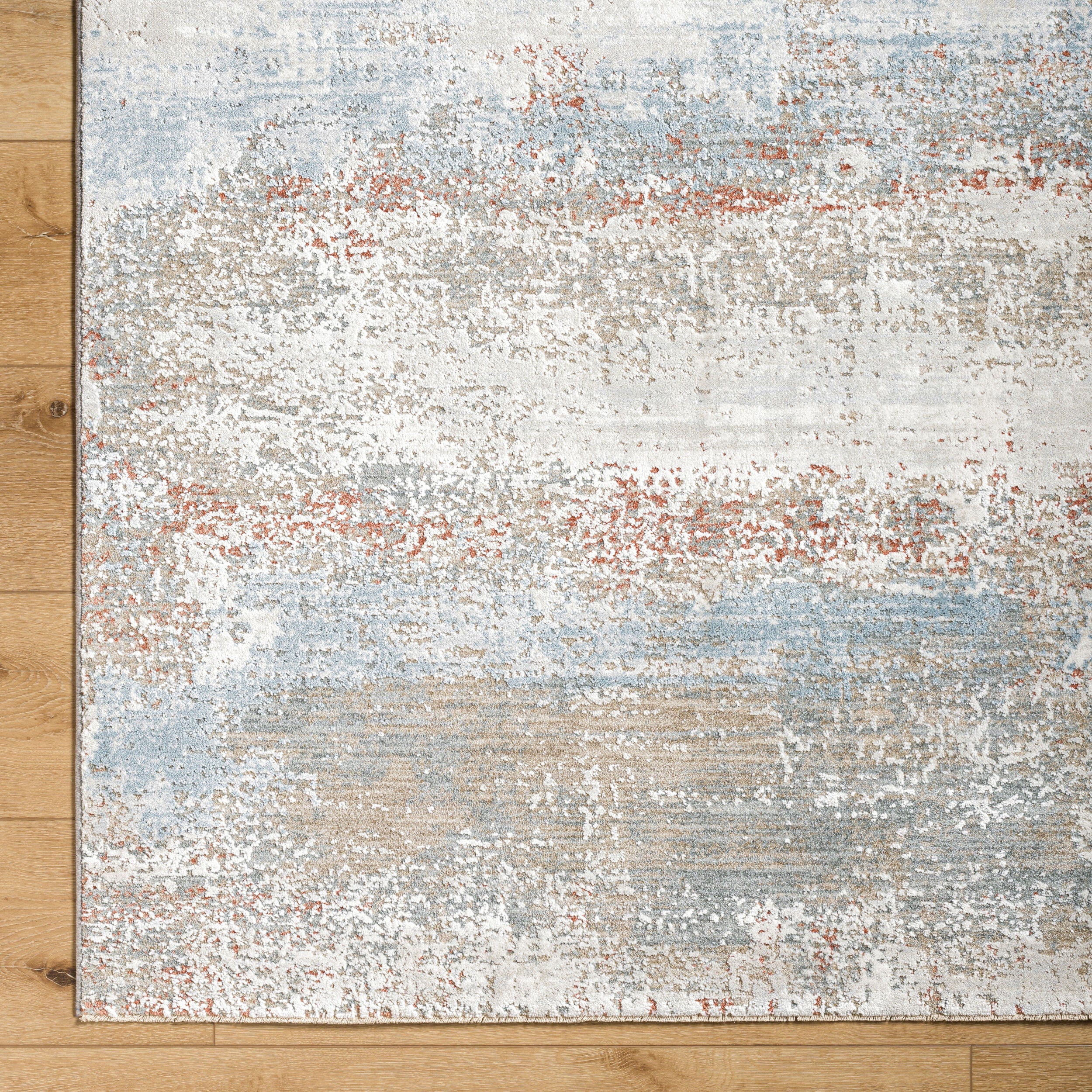LIVABLISS Brunswick BWK-2327 Blue Area Rug