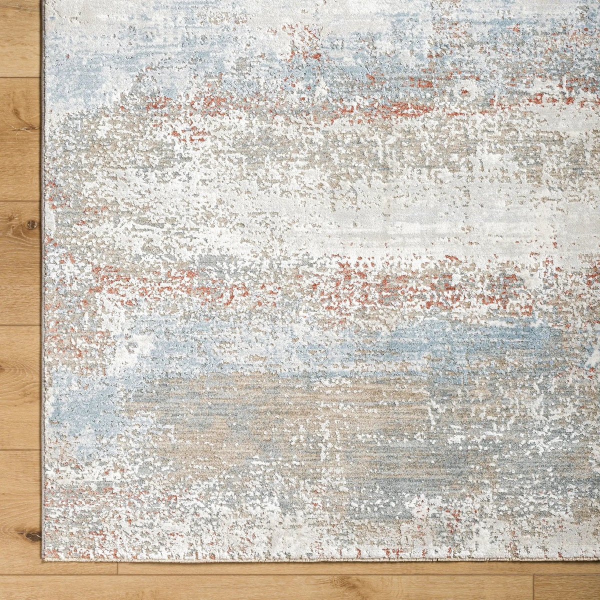 Brunswick BWK-2327 Blue Area Rug by LIVABLISS