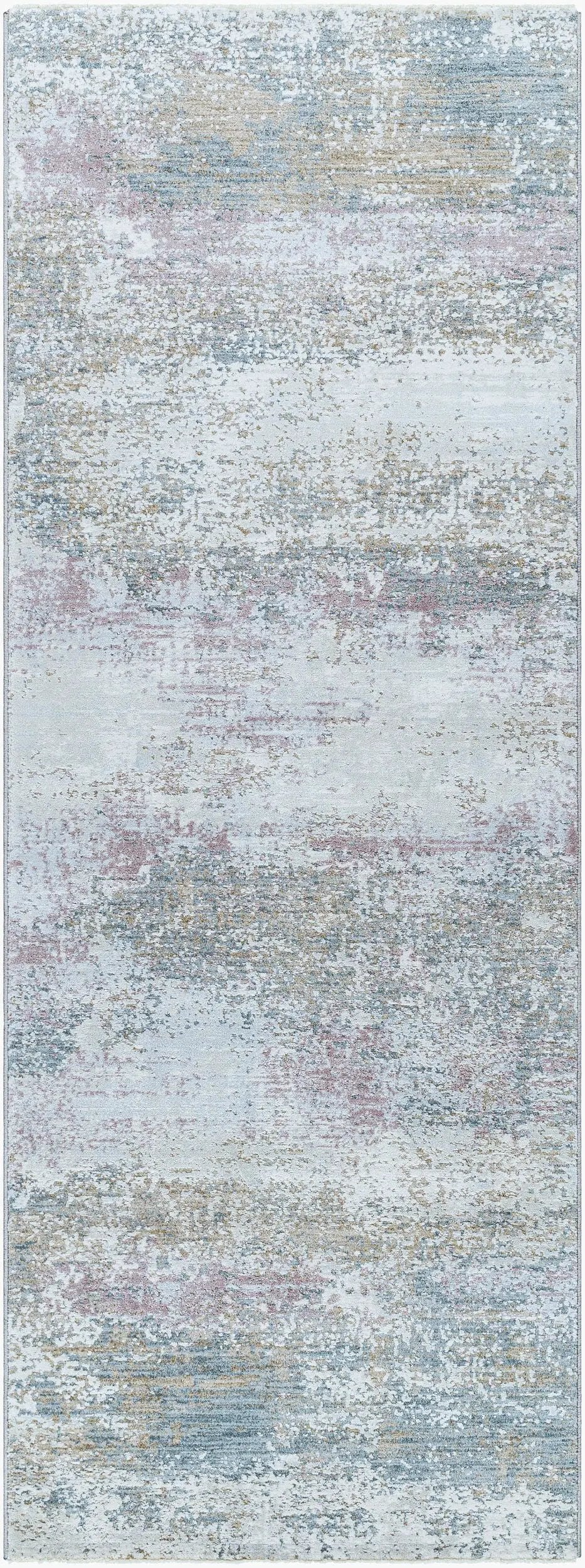 Brunswick BWK-2328 Blue Area Rug by LIVABLISS