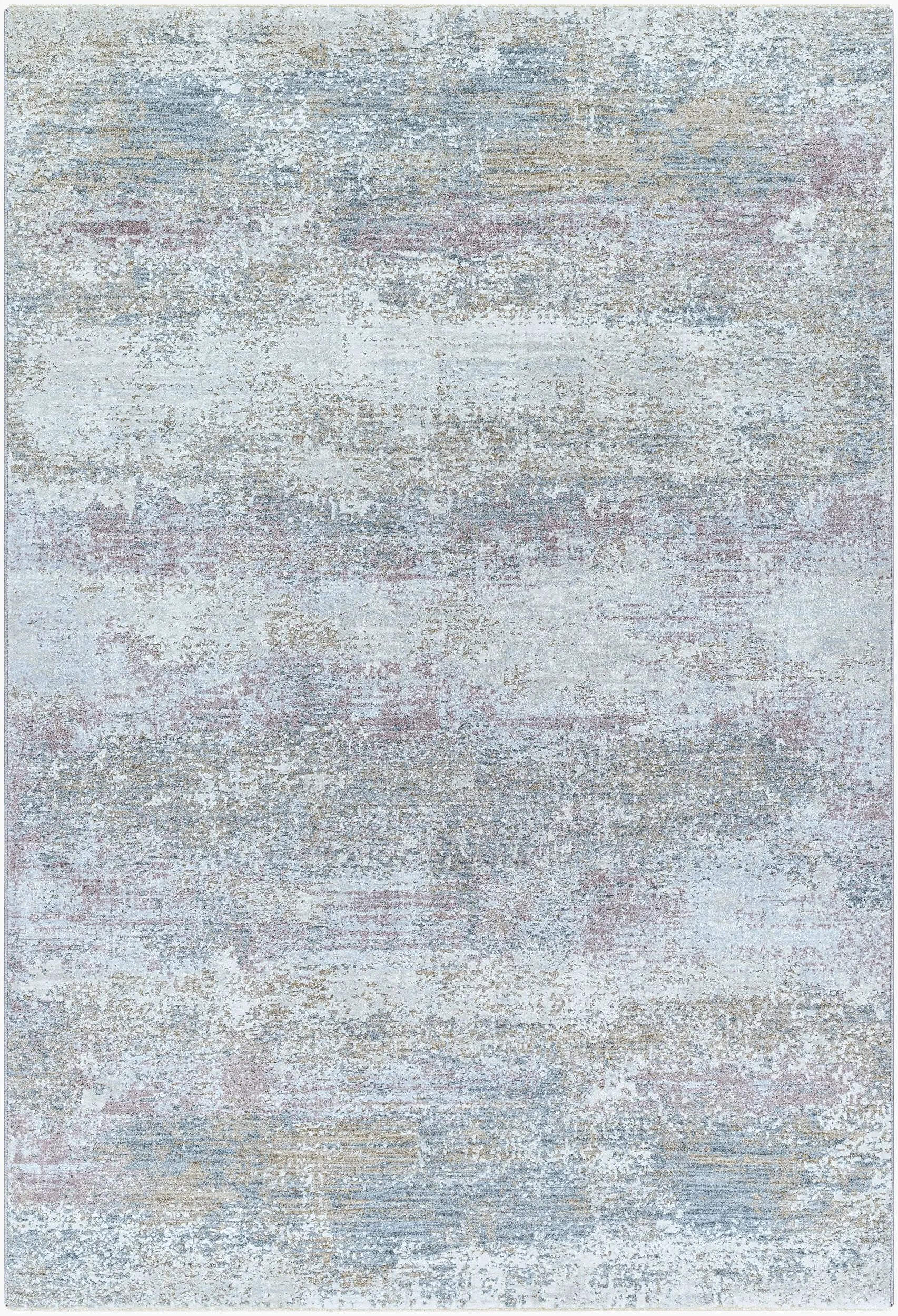 Brunswick BWK-2328 Blue Area Rug by LIVABLISS