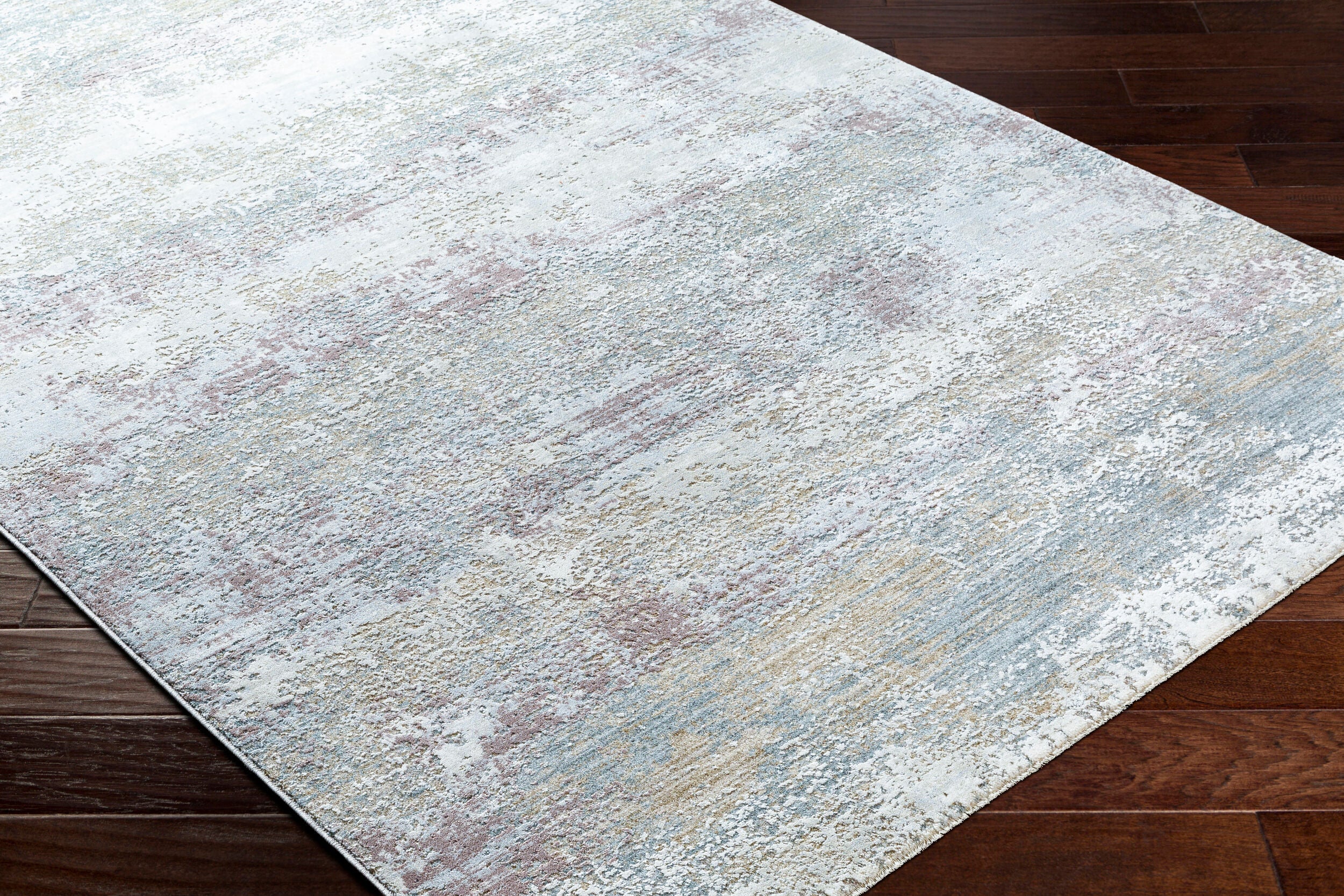 LIVABLISS Brunswick BWK-2328 Blue Area Rug