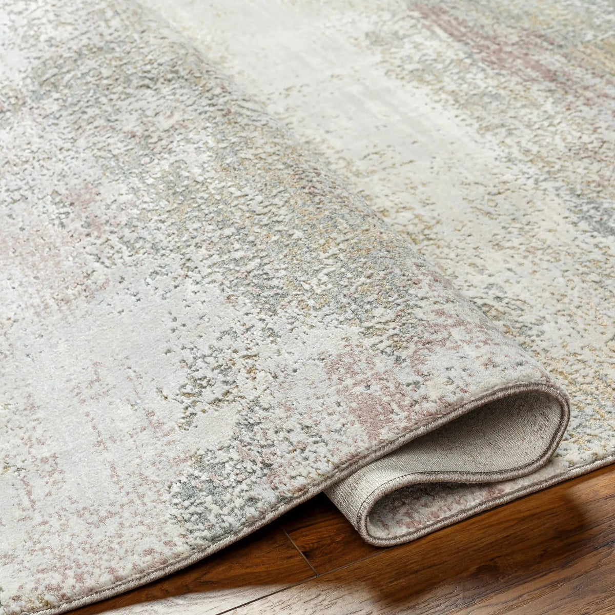 Brunswick BWK-2328 Blue Area Rug by LIVABLISS