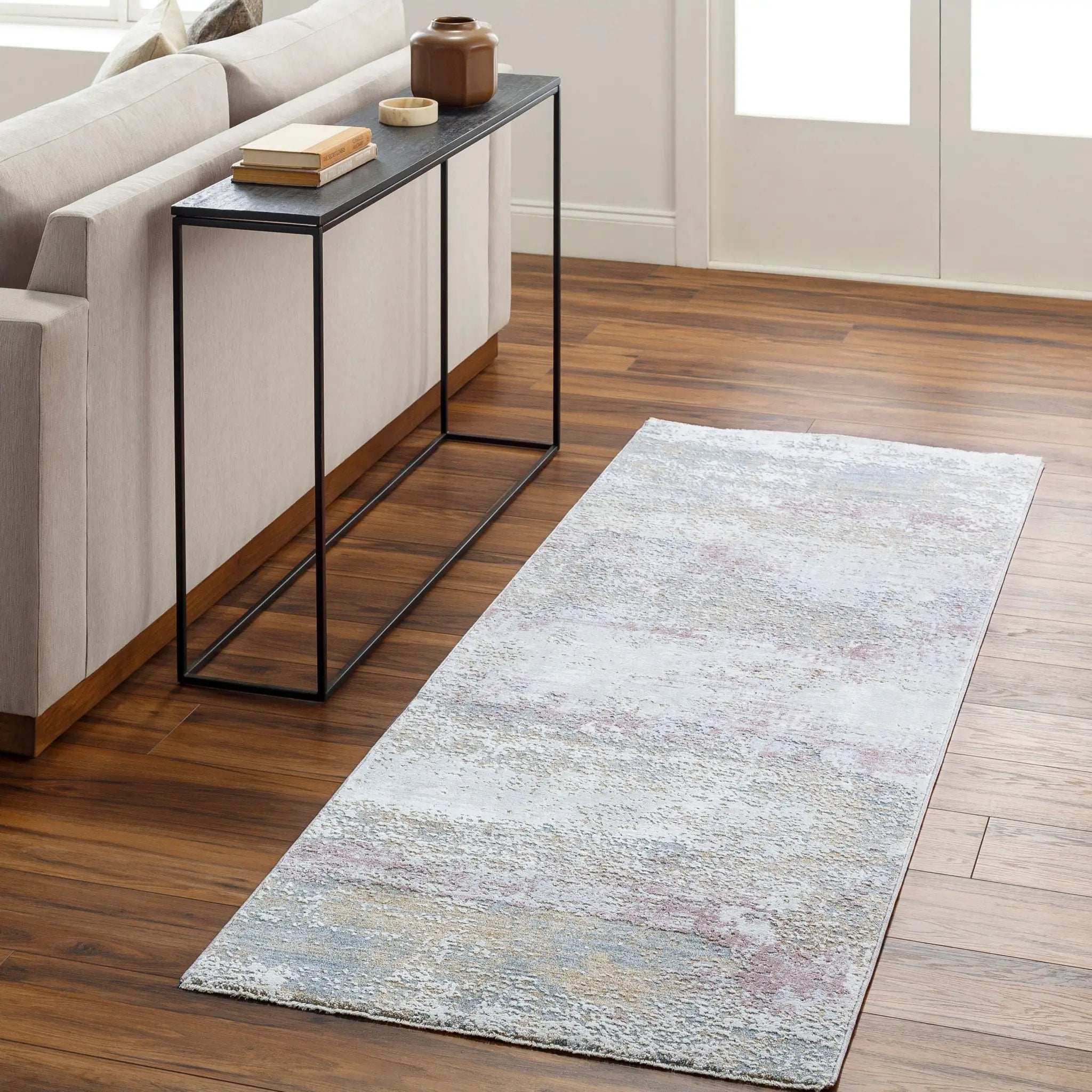 Brunswick BWK-2328 Blue Area Rug by LIVABLISS