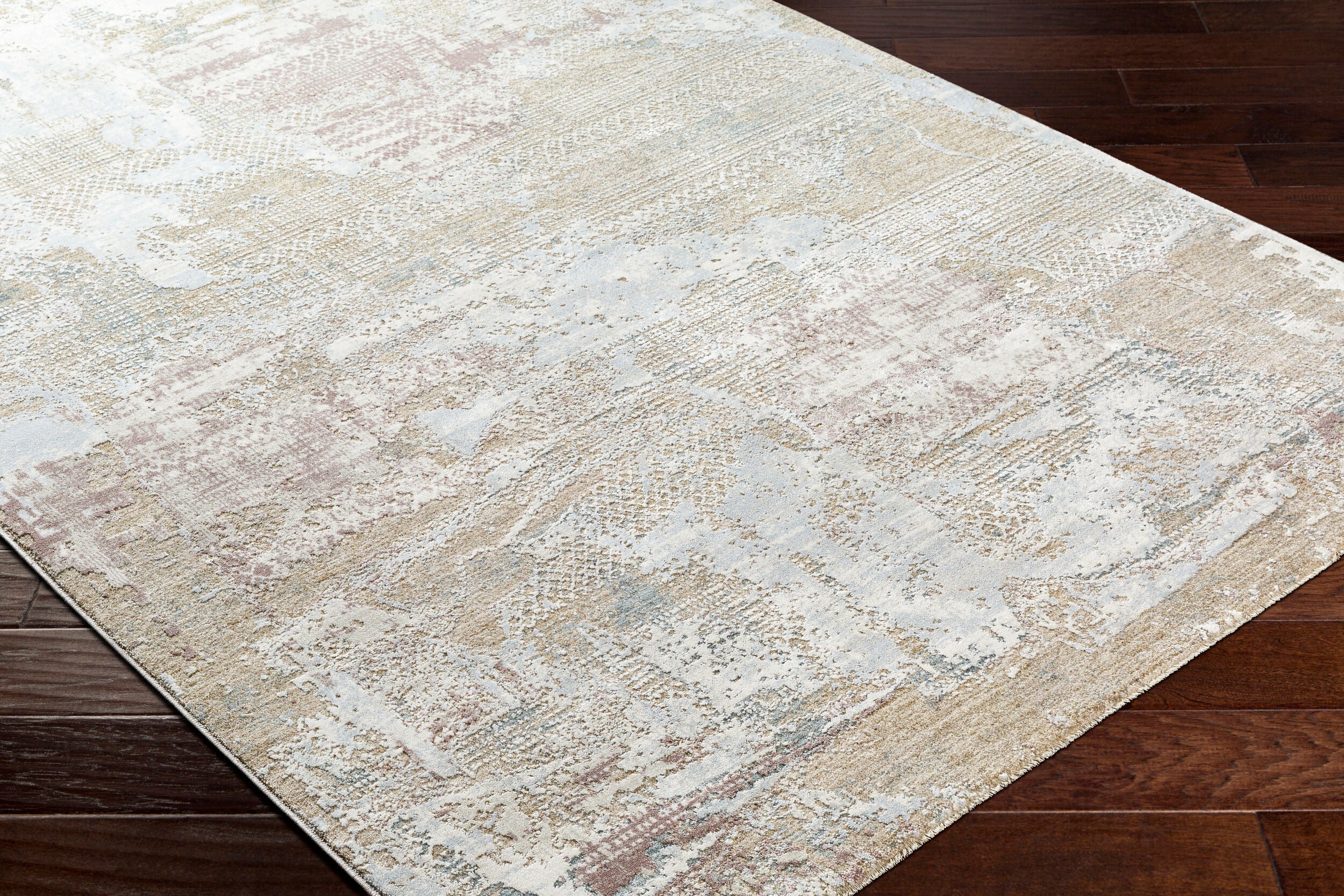 LIVABLISS Brunswick BWK-2331 Cream Area Rug