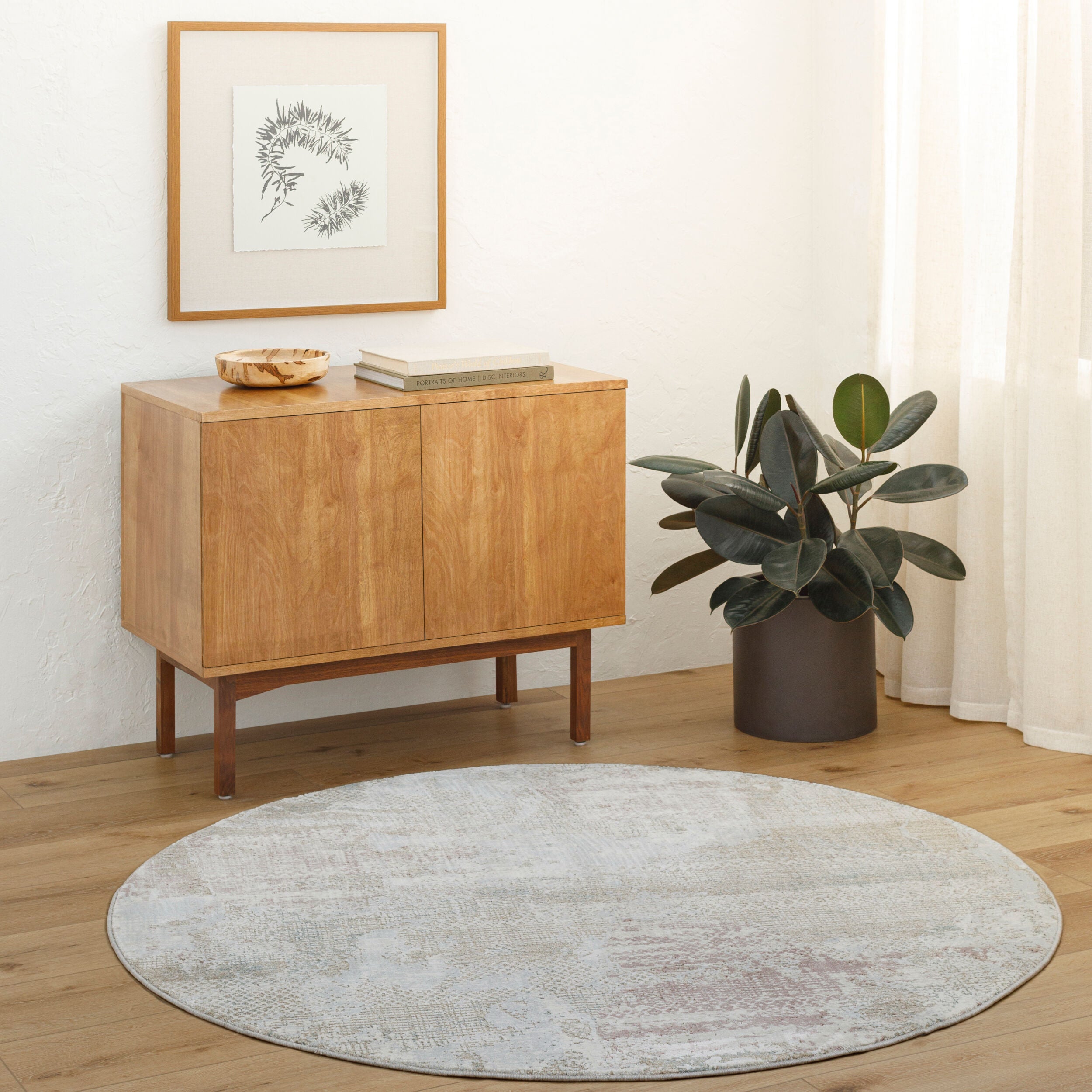LIVABLISS Brunswick BWK-2331 Cream Area Rug