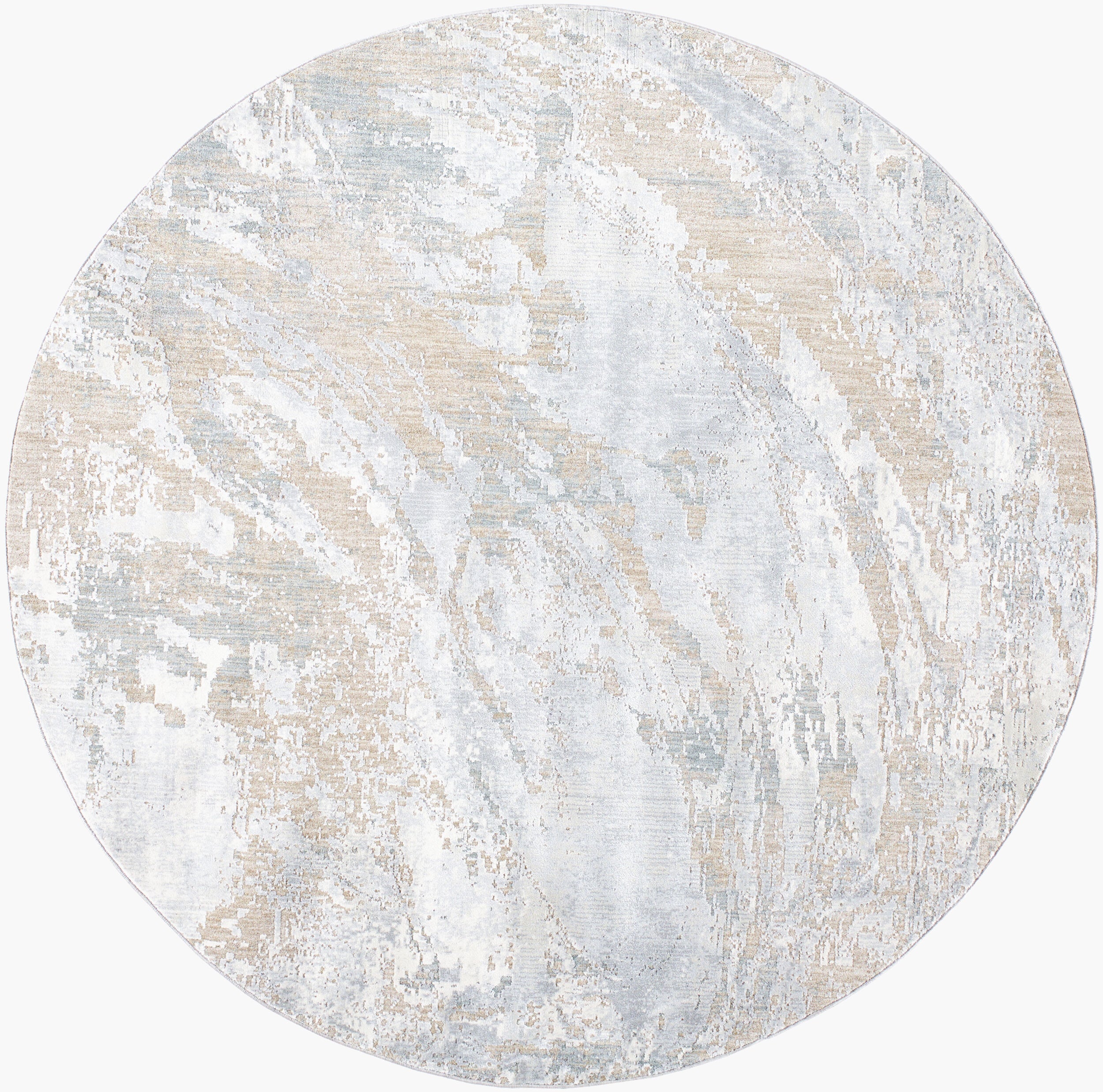 LIVABLISS Brunswick BWK-2336 Cream Area Rug