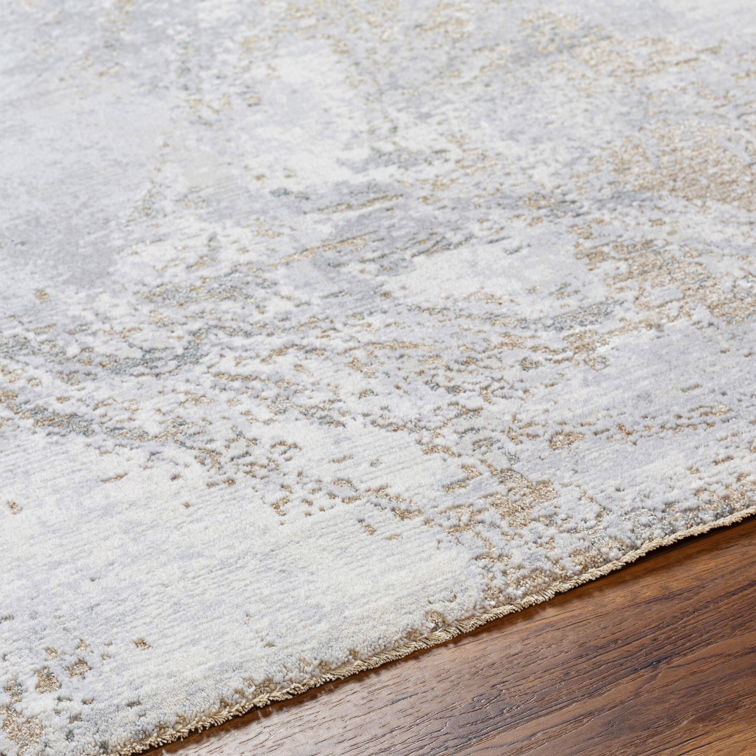 LIVABLISS Brunswick BWK-2336 Cream Area Rug