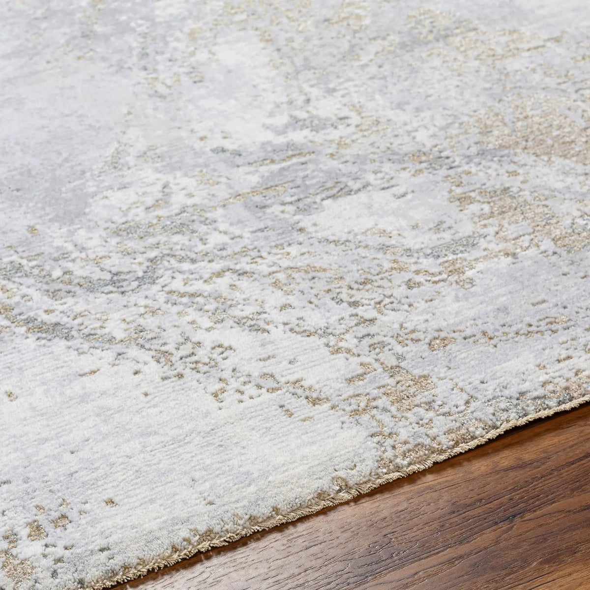 Brunswick BWK-2336 Cream Area Rug by LIVABLISS