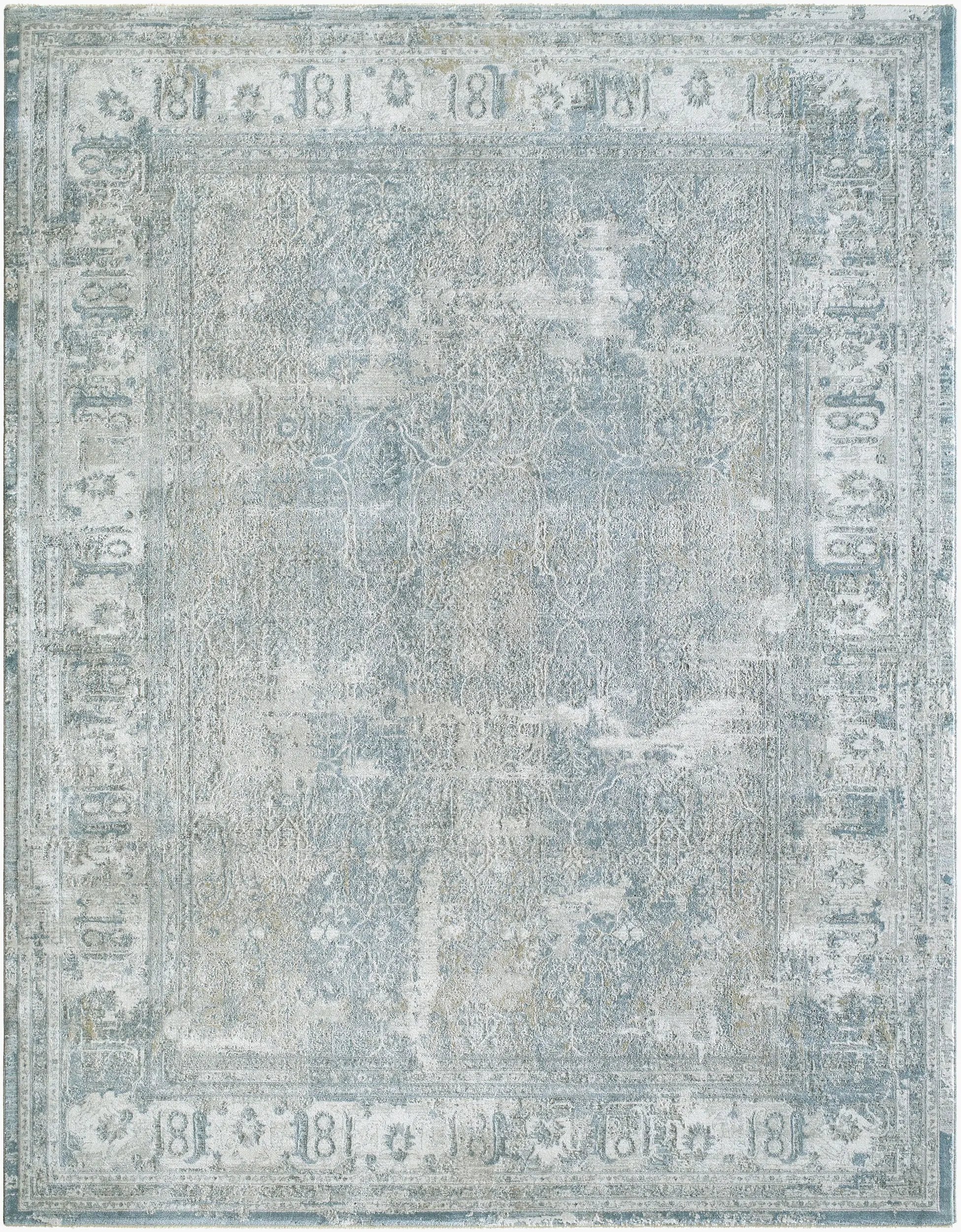 Brunswick BWK-2339 Cream Area Rug by LIVABLISS
