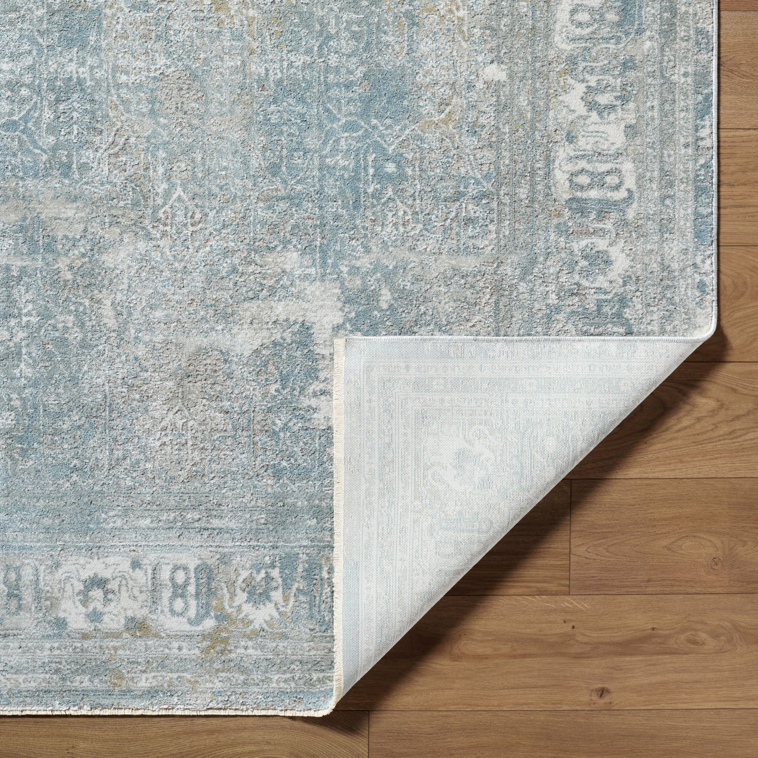LIVABLISS Brunswick BWK-2339 Cream Area Rug