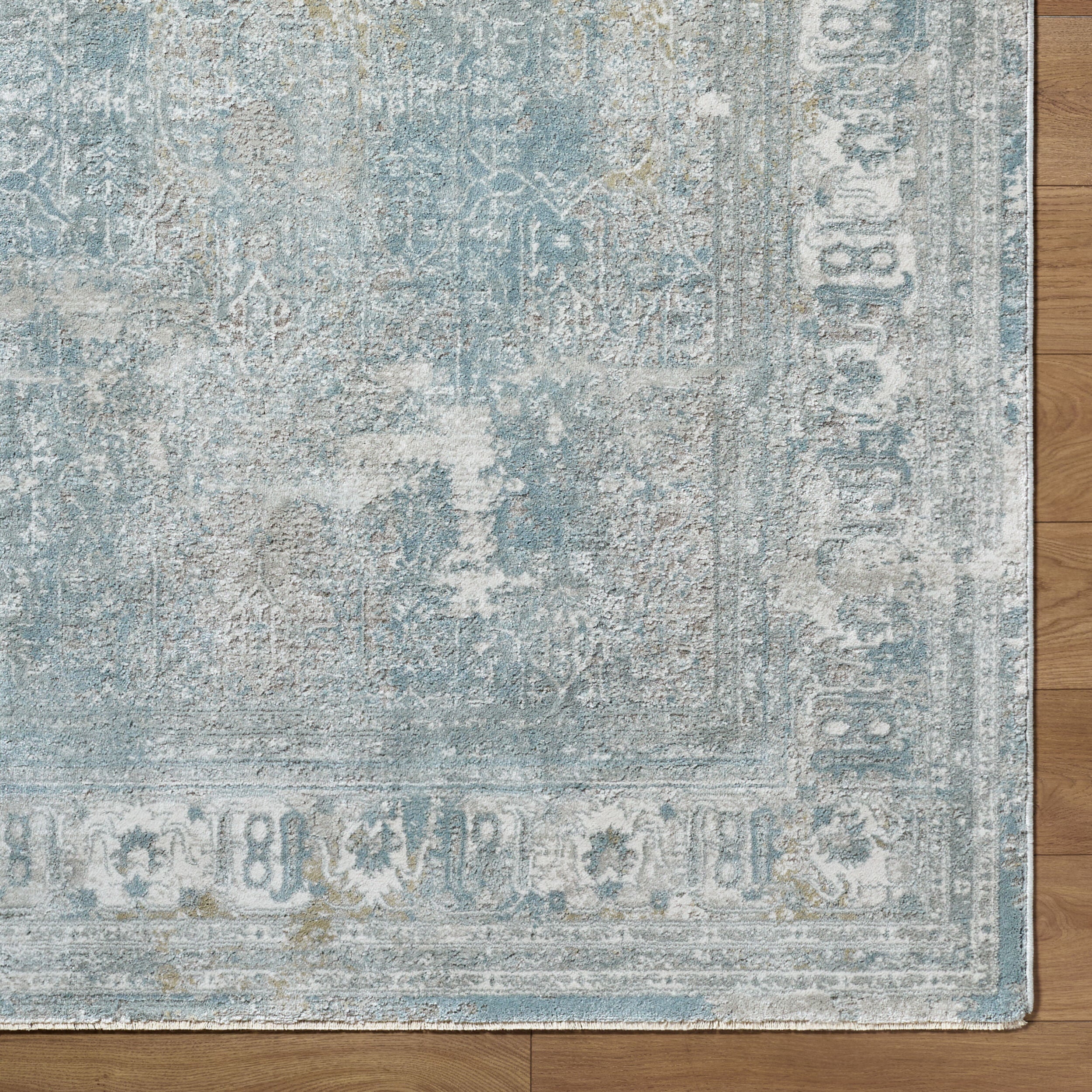 LIVABLISS Brunswick BWK-2339 Cream Area Rug