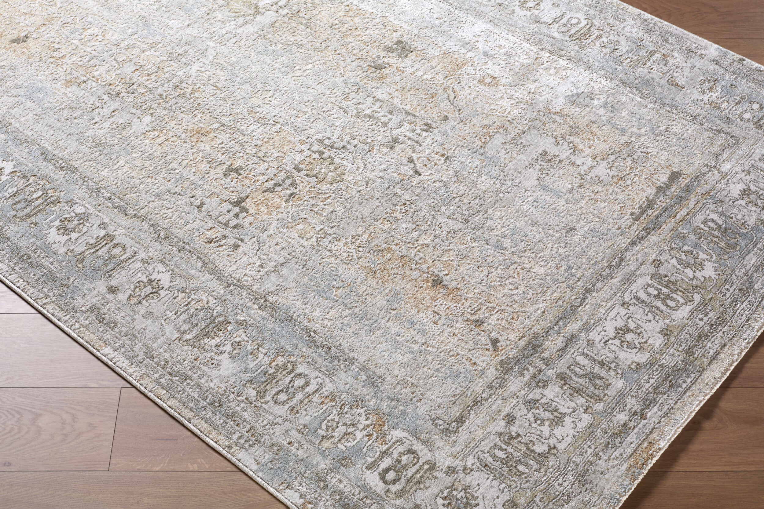 LIVABLISS Brunswick BWK-2340 Cream Area Rug