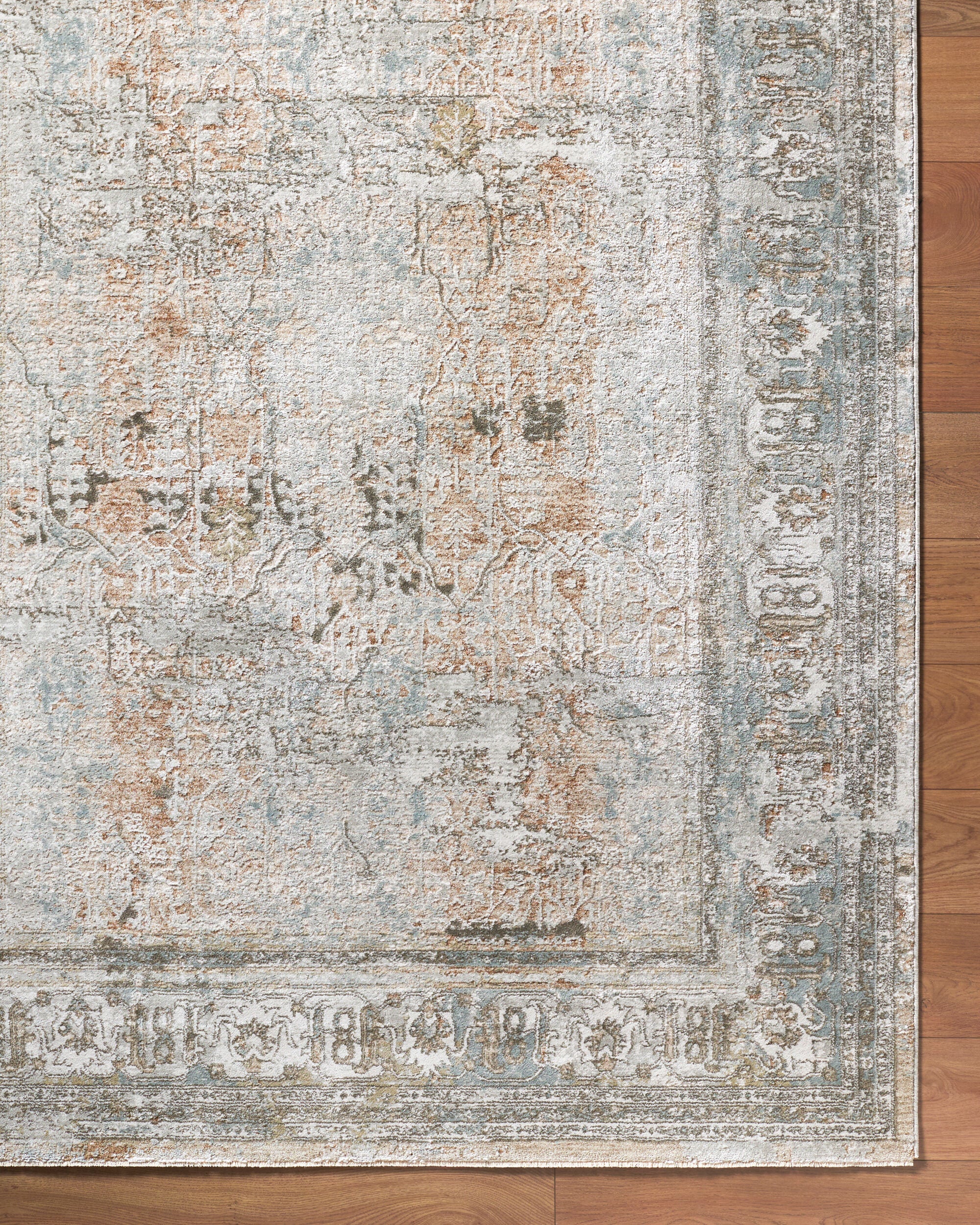 LIVABLISS Brunswick BWK-2340 Cream Area Rug