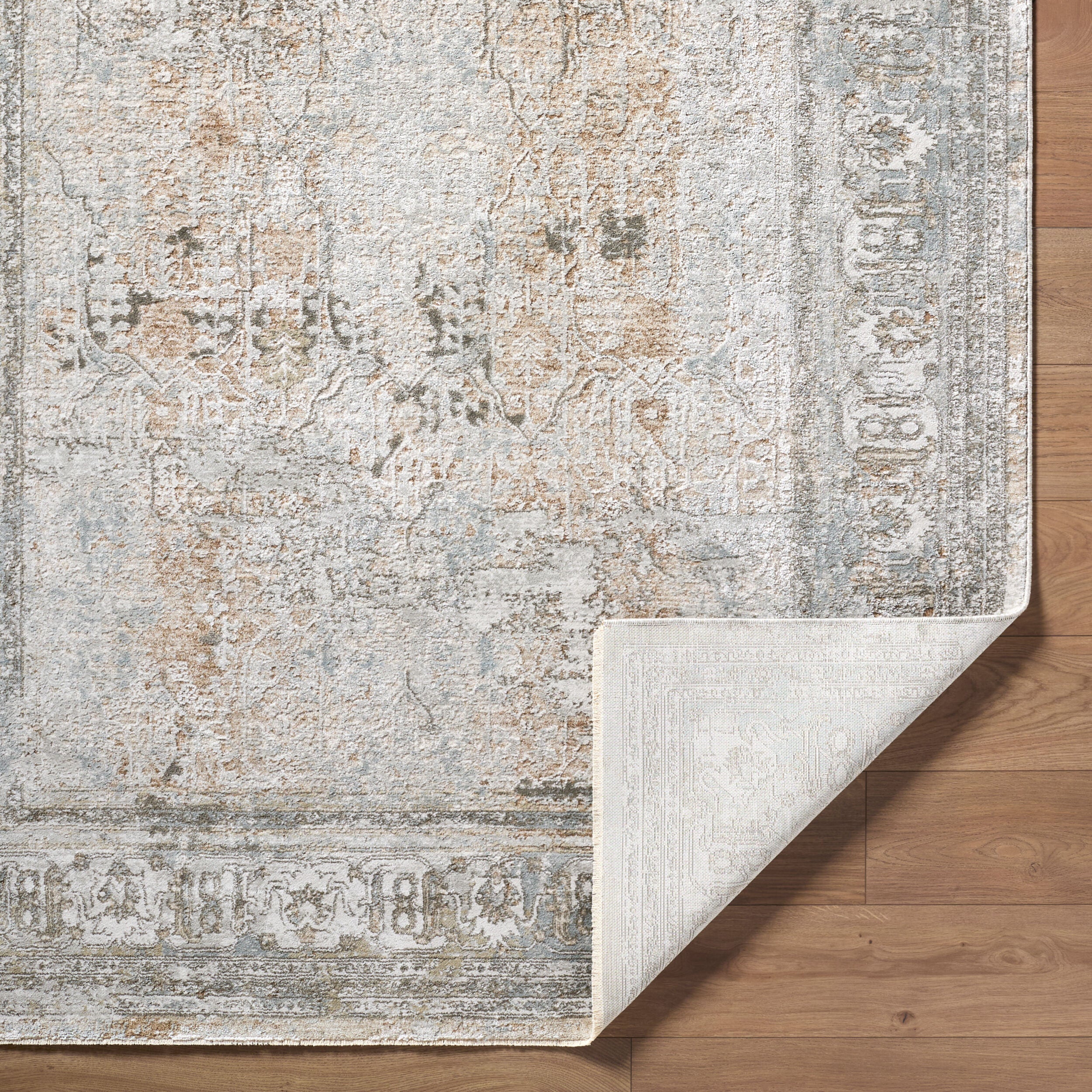 LIVABLISS Brunswick BWK-2340 Cream Area Rug