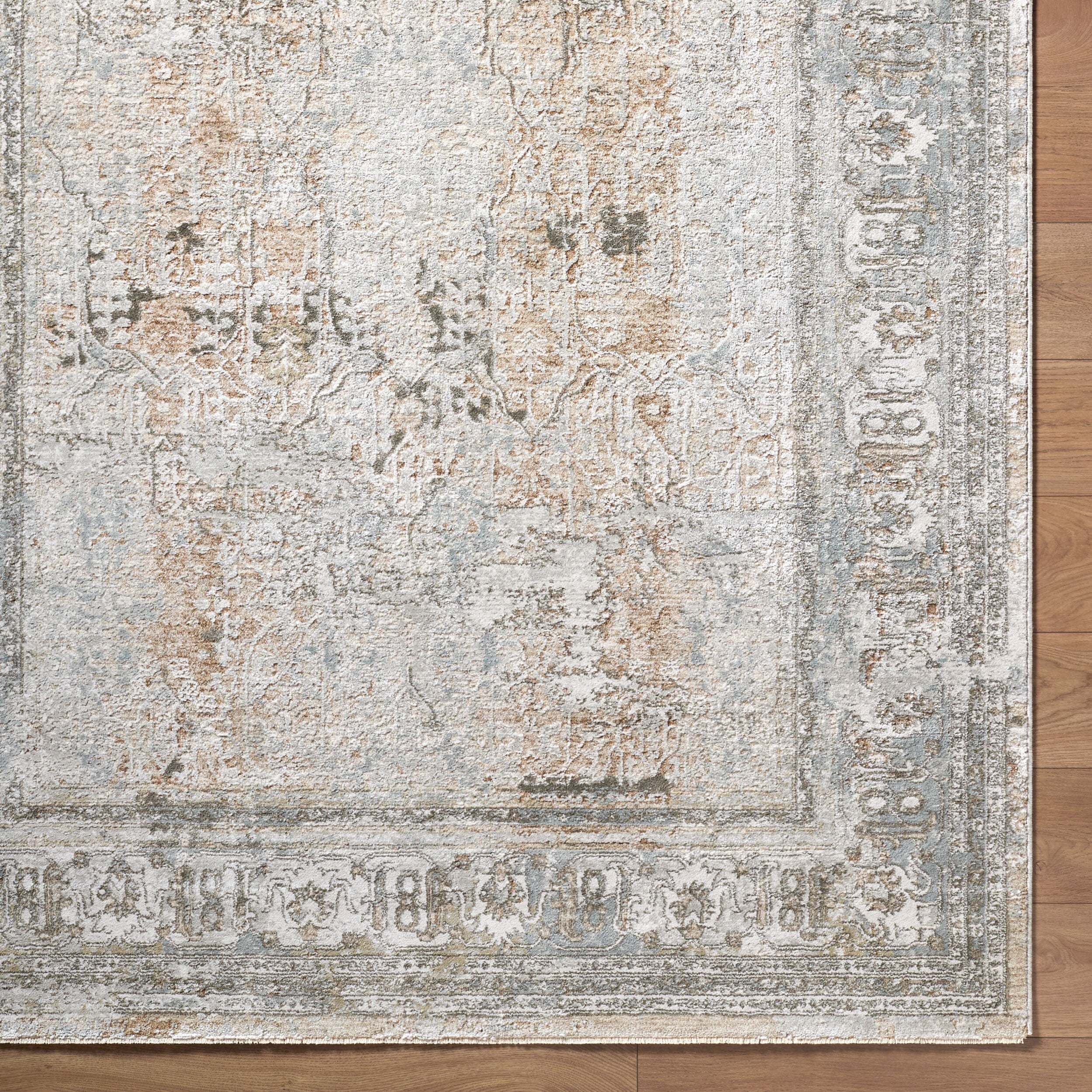 LIVABLISS Brunswick BWK-2340 Cream Area Rug