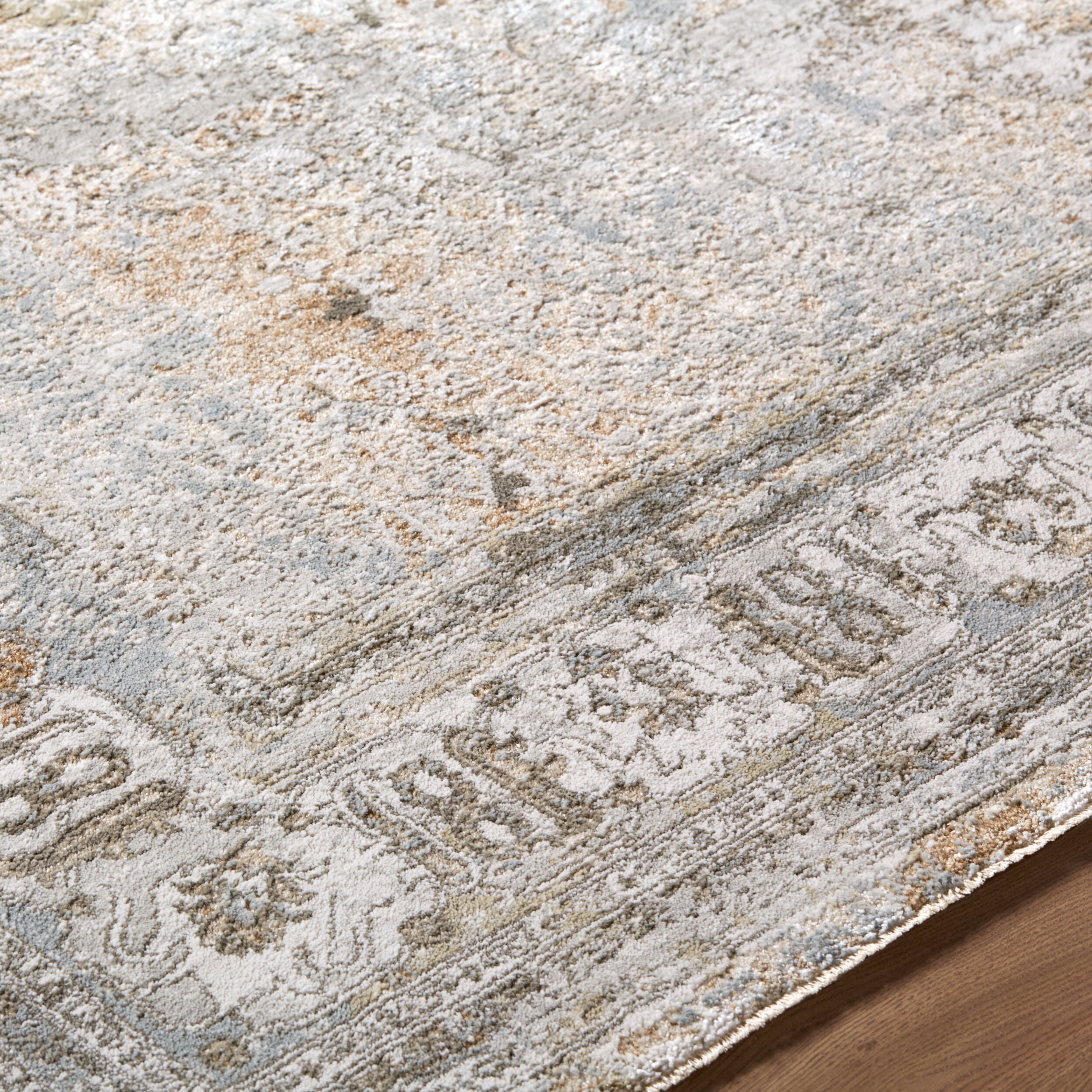 LIVABLISS Brunswick BWK-2340 Cream Area Rug