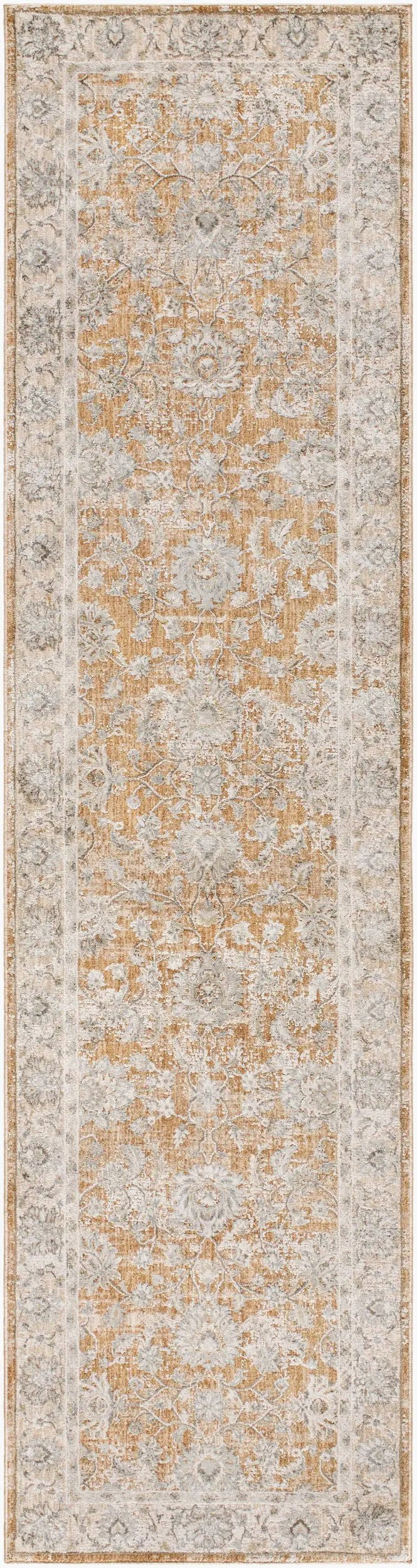 Brunswick BWK-2343 Light Brown Area Rug by LIVABLISS