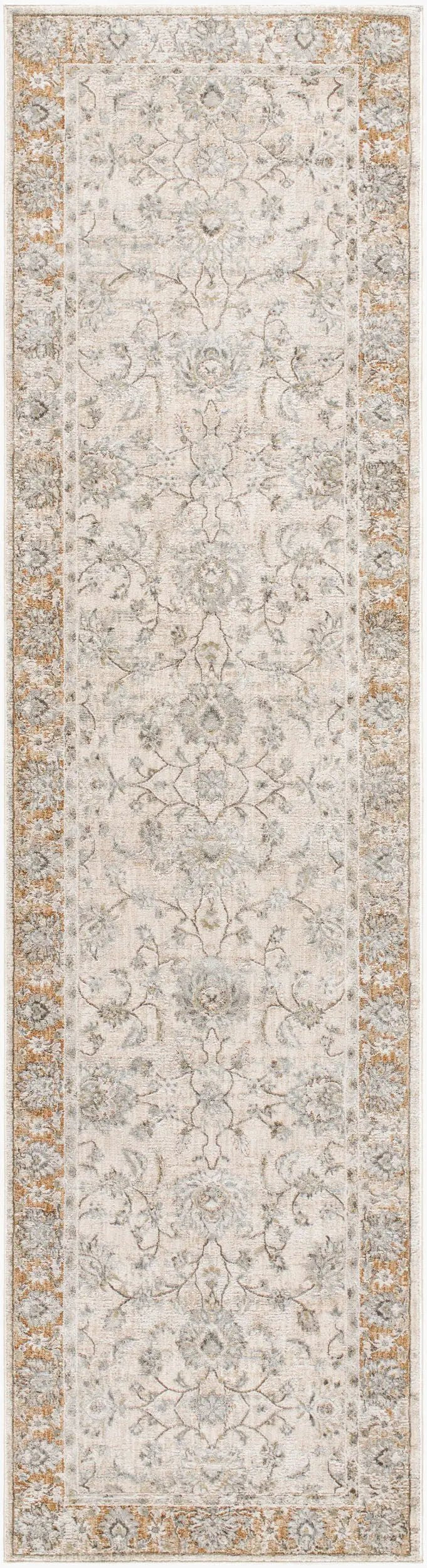 Brunswick BWK-2344 Light Gray Area Rug by LIVABLISS