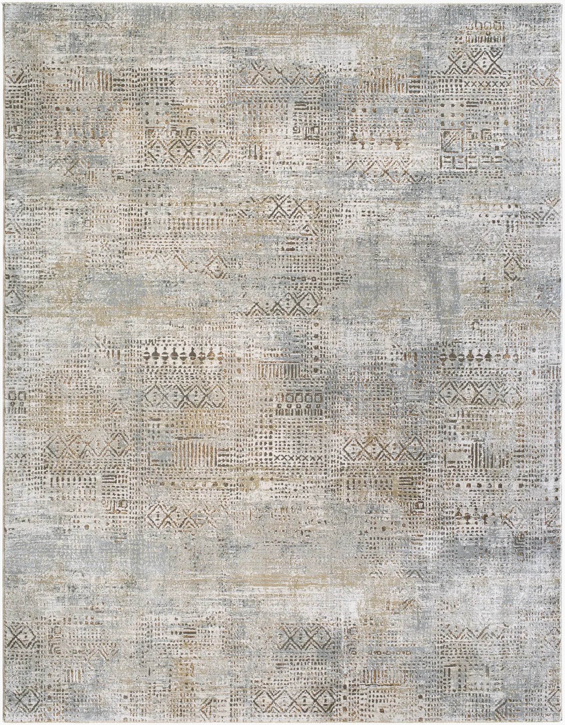 Brunswick BWK-2345 Cream Area Rug by LIVABLISS